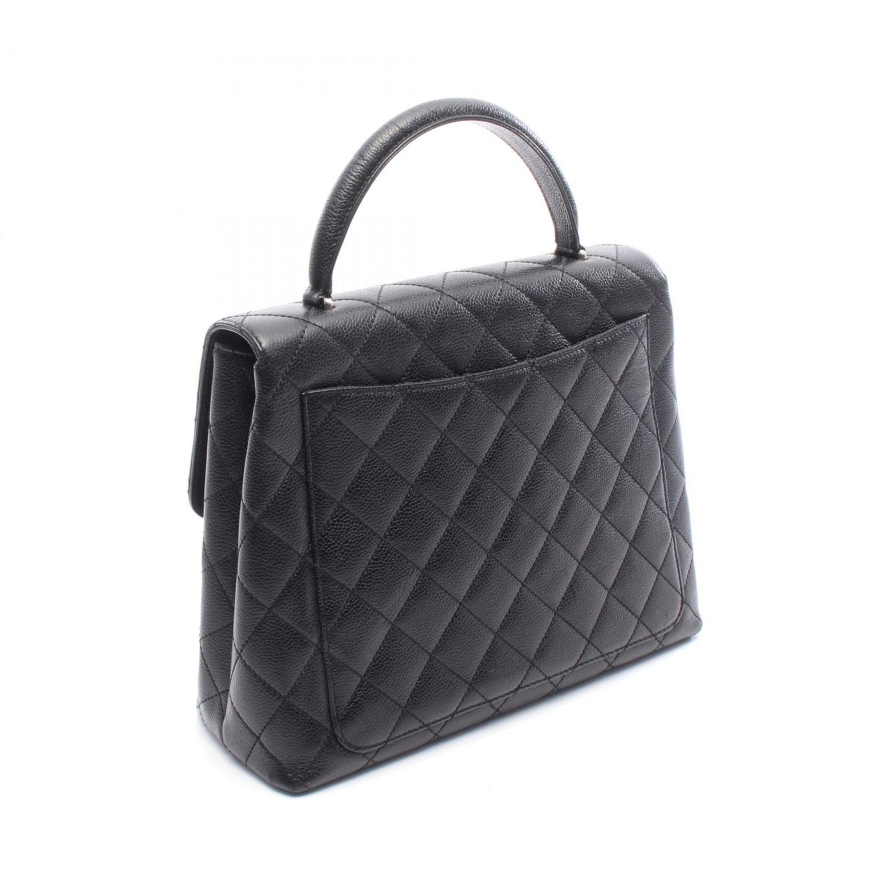 CHANEL Matelasse Handbag in Caviar (Grained Calfskin)