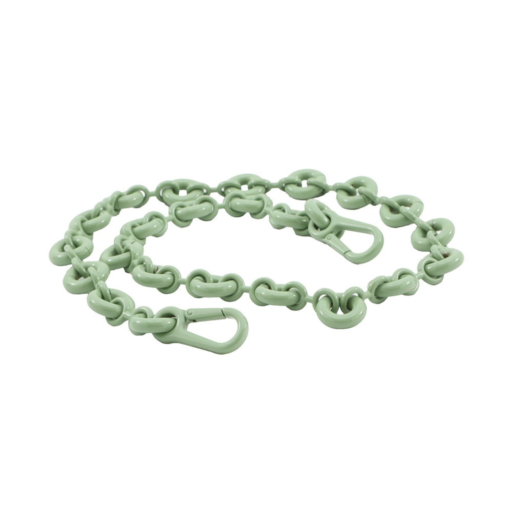 LOEWE Chain Strap Donut Varnished Aluminum