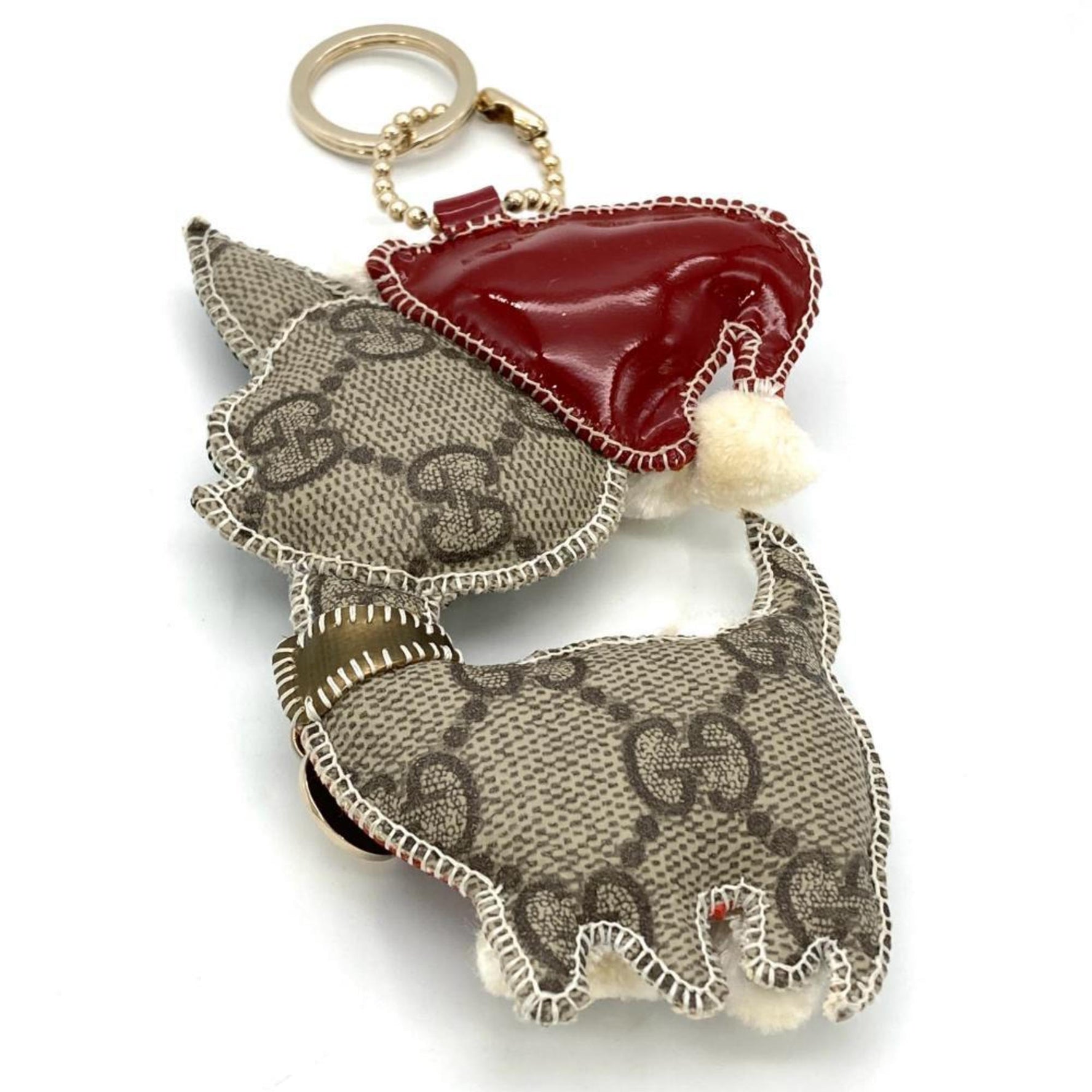 Gucci Guccioli Chihuahua Keyring PVC