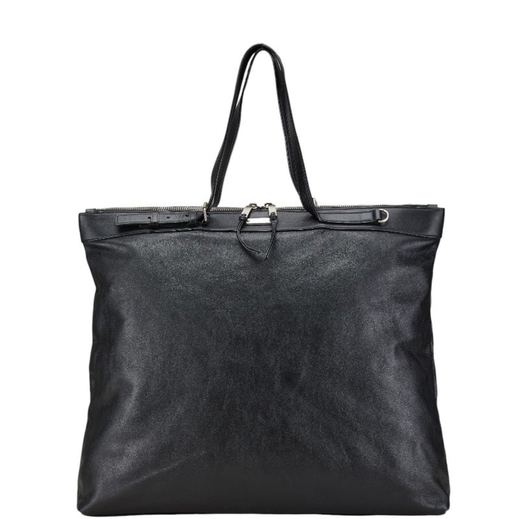 Saint Laurent Tote Bag Black Leather Women's SAINT LAURENT