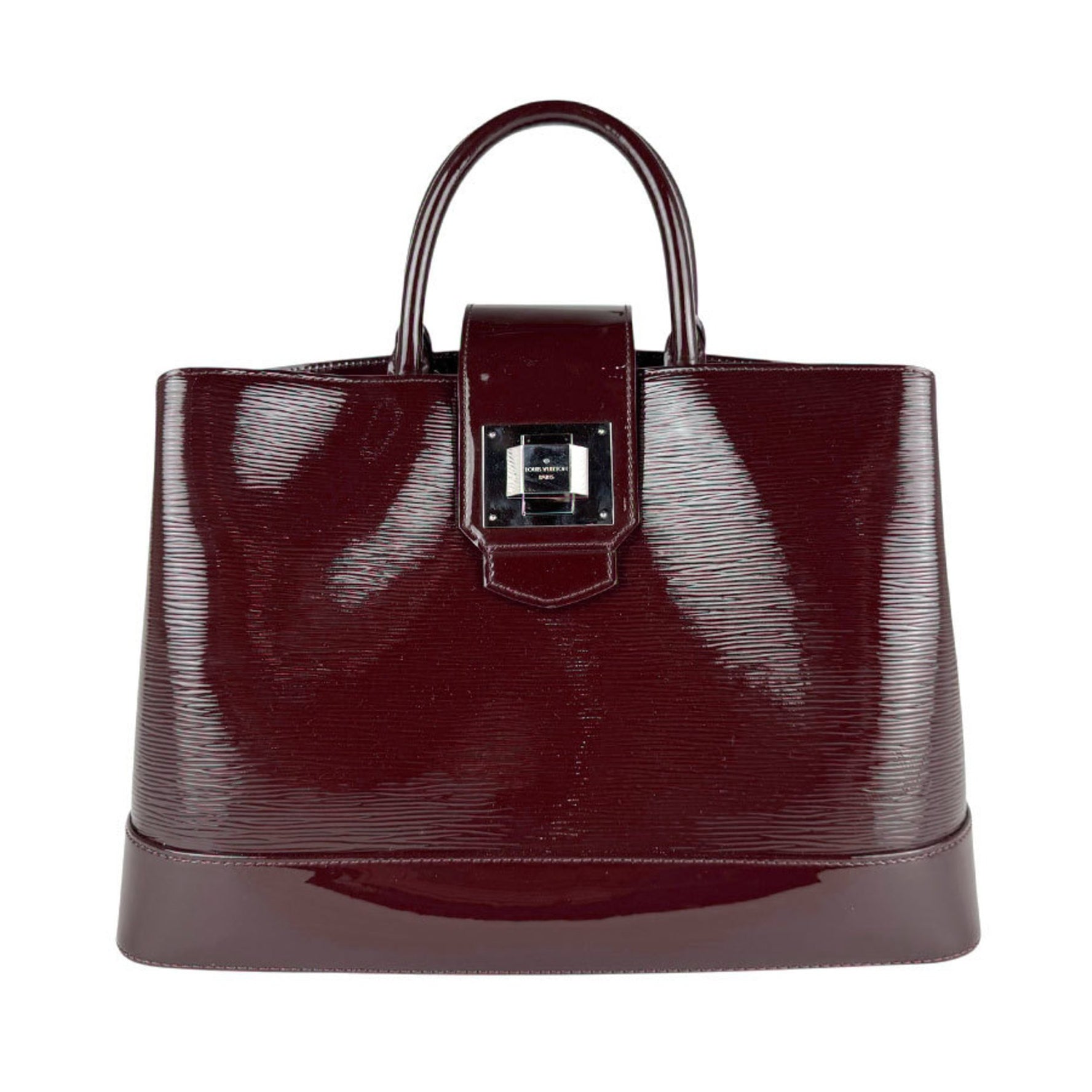 Louis Vuitton Epi Mirabeau GM Leather Shoulder Bag in Bruny Electric