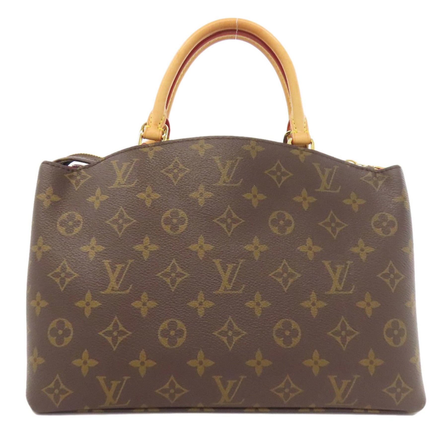Louis Vuitton Petit Palais PM Handbag Canvas LOUIS VUITTON