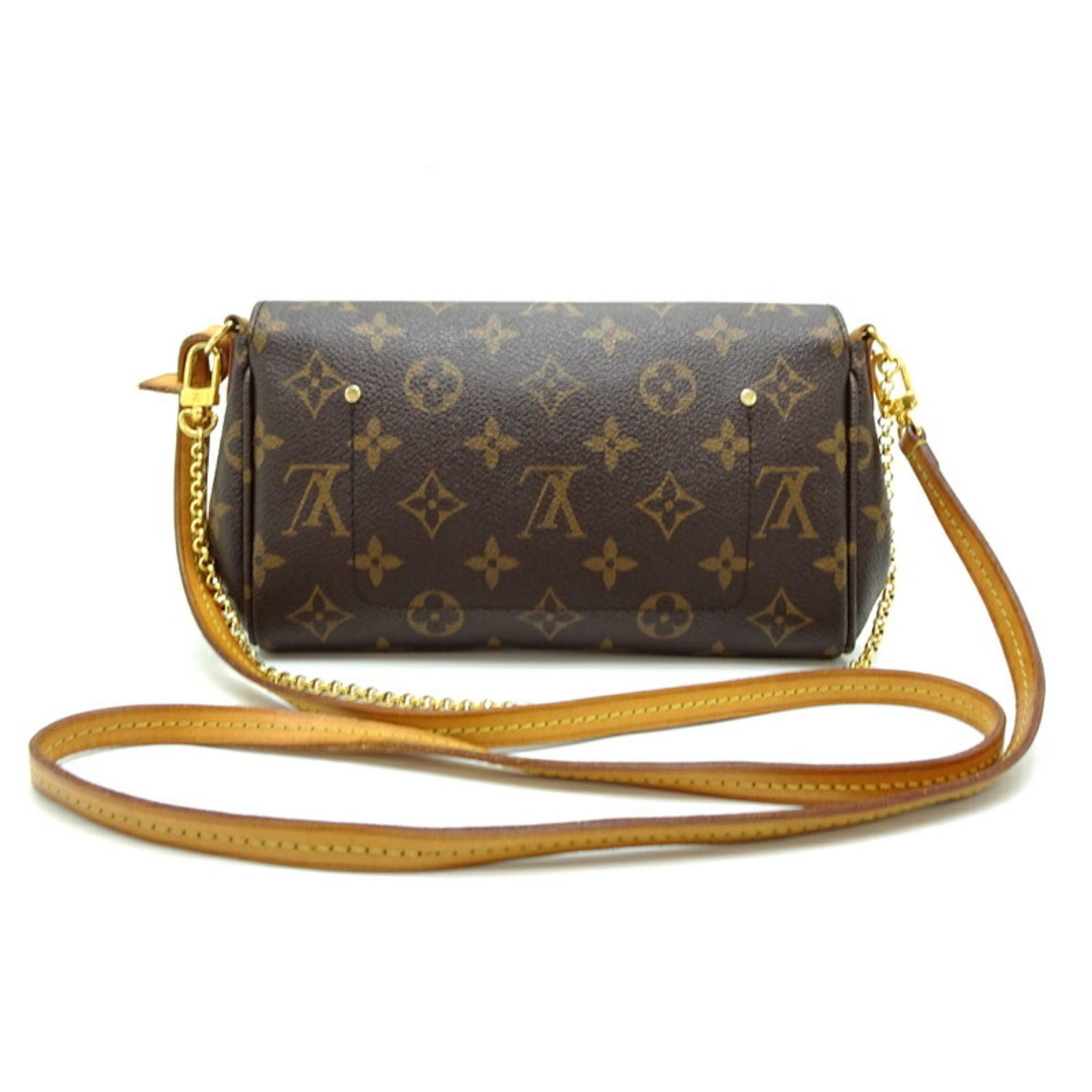 Louis Vuitton Favorite PM Shoulder Bag Monogram (Brown)