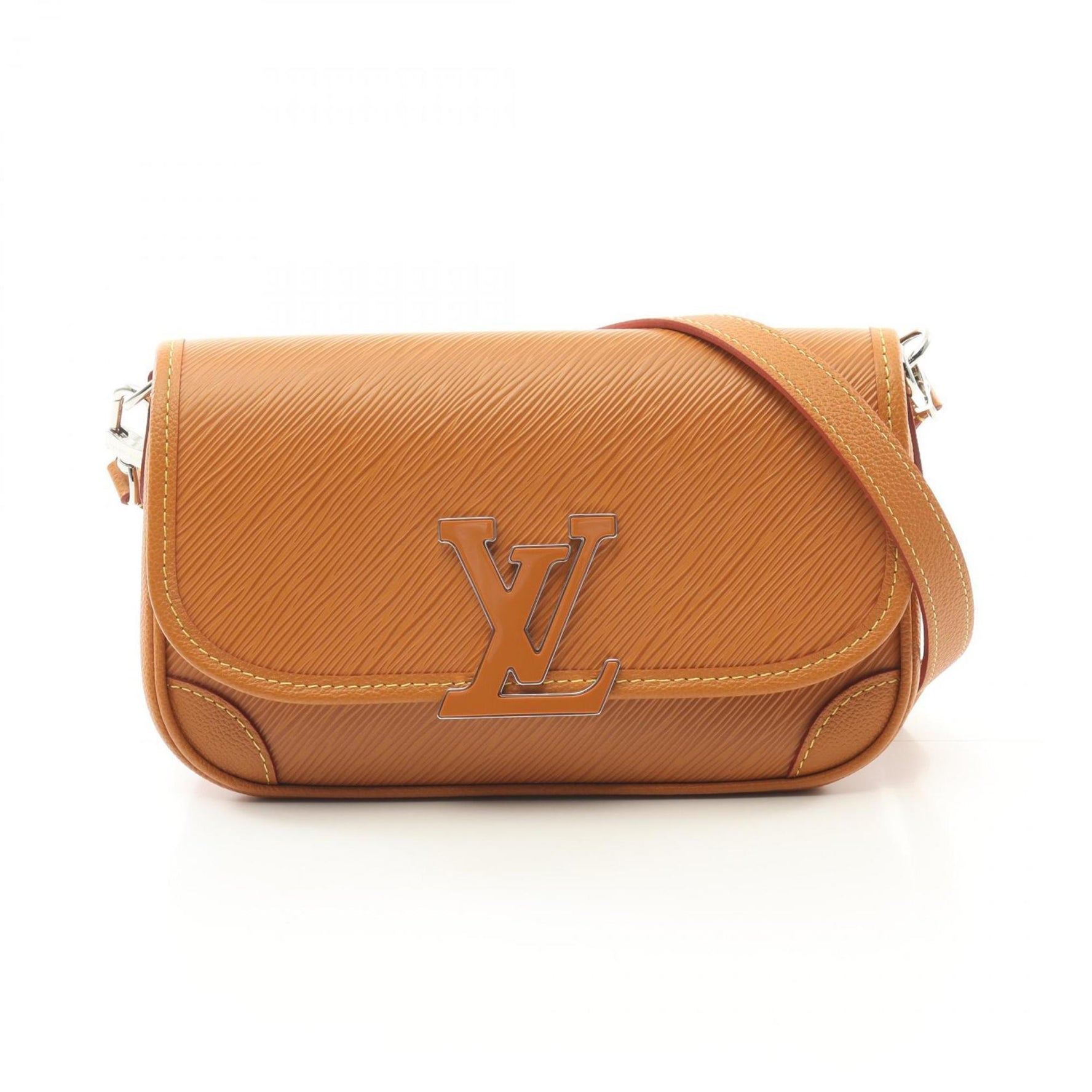 Louis Vuitton Bussi NM Shoulder Bag Leather Epi