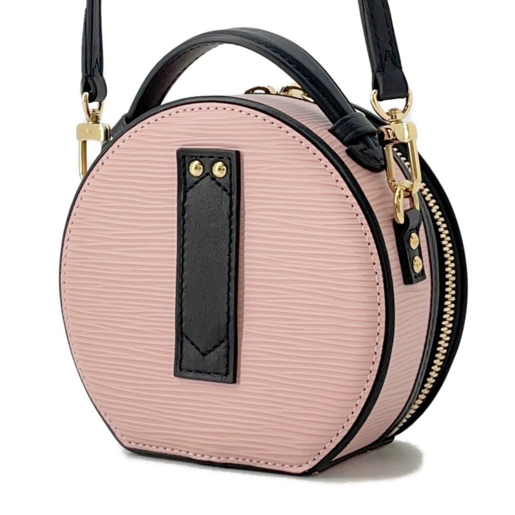 Louis Vuitton Shoulder Bag Epi Mini Boite Chapeau