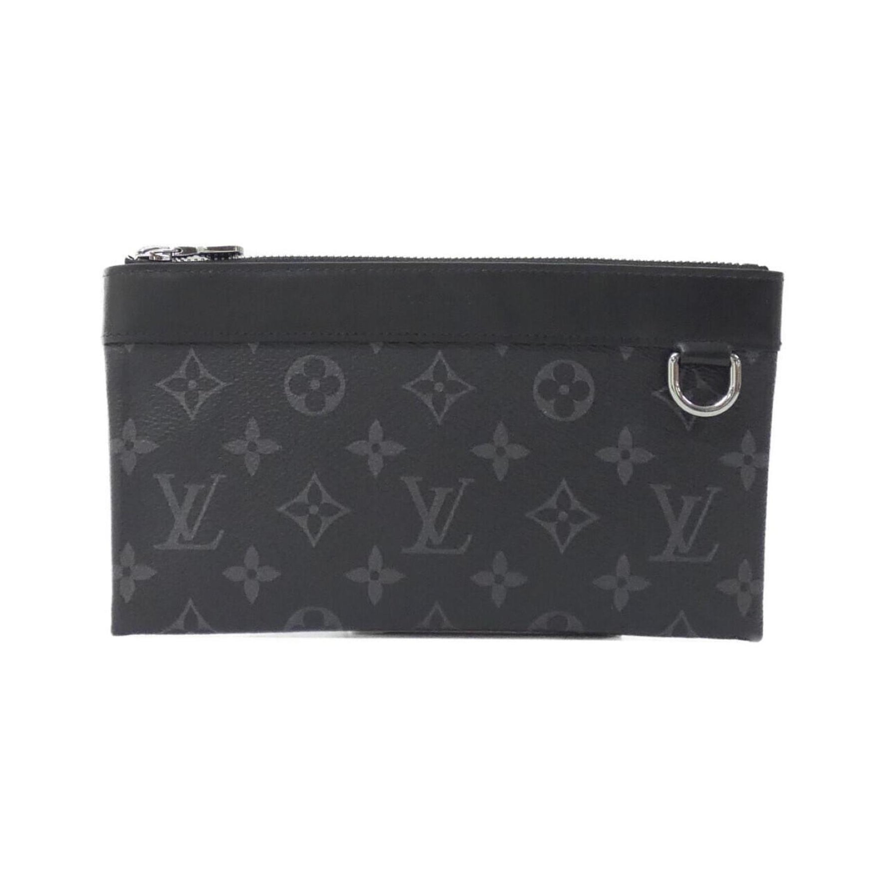 Louis Vuitton Monogram Eclipse Pochette Discovery PM Handbag