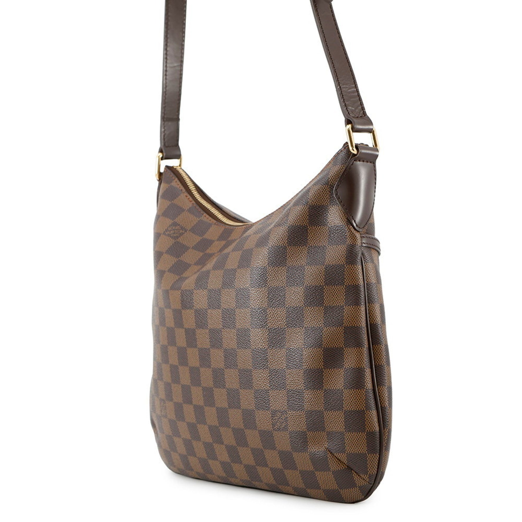 Louis Vuitton Damier Ebene Bloomsbury PM Shoulder Bag LOUIS VUITTON