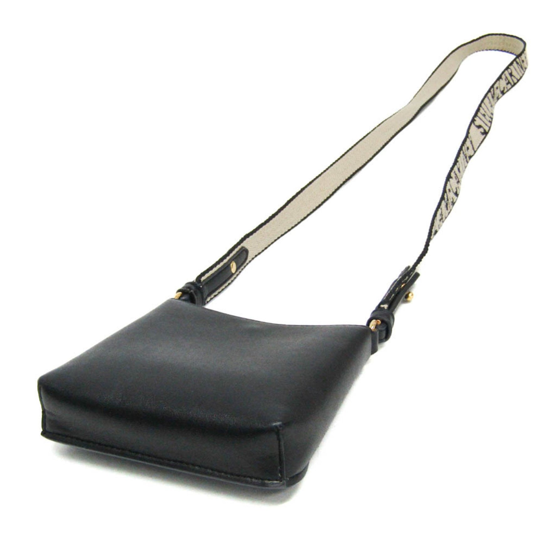 Stella McCartney Mini Stella Logo Polyester,Elastane Shoulder Bag