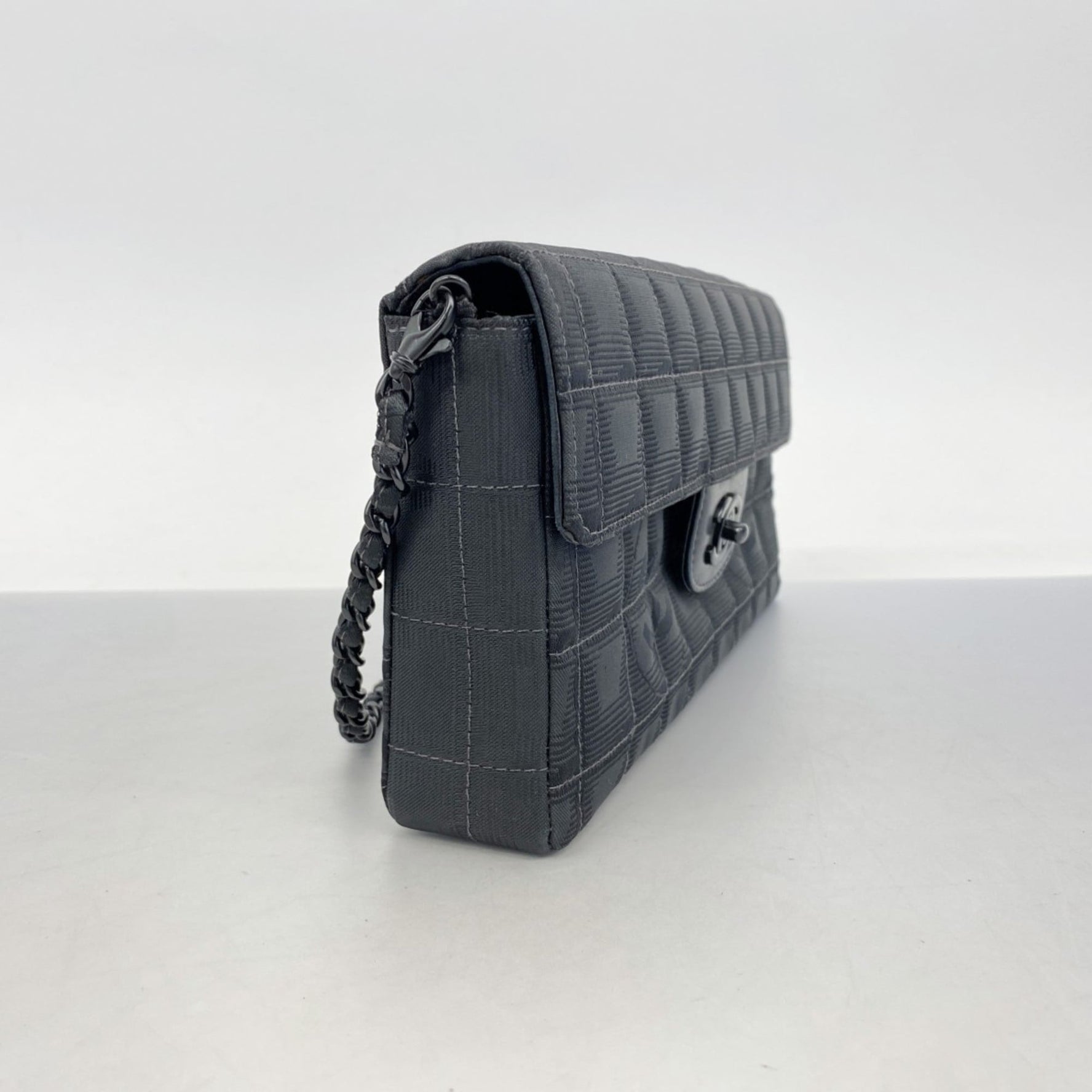 Chanel New Travel Chain Shoulder Bag, Nylon