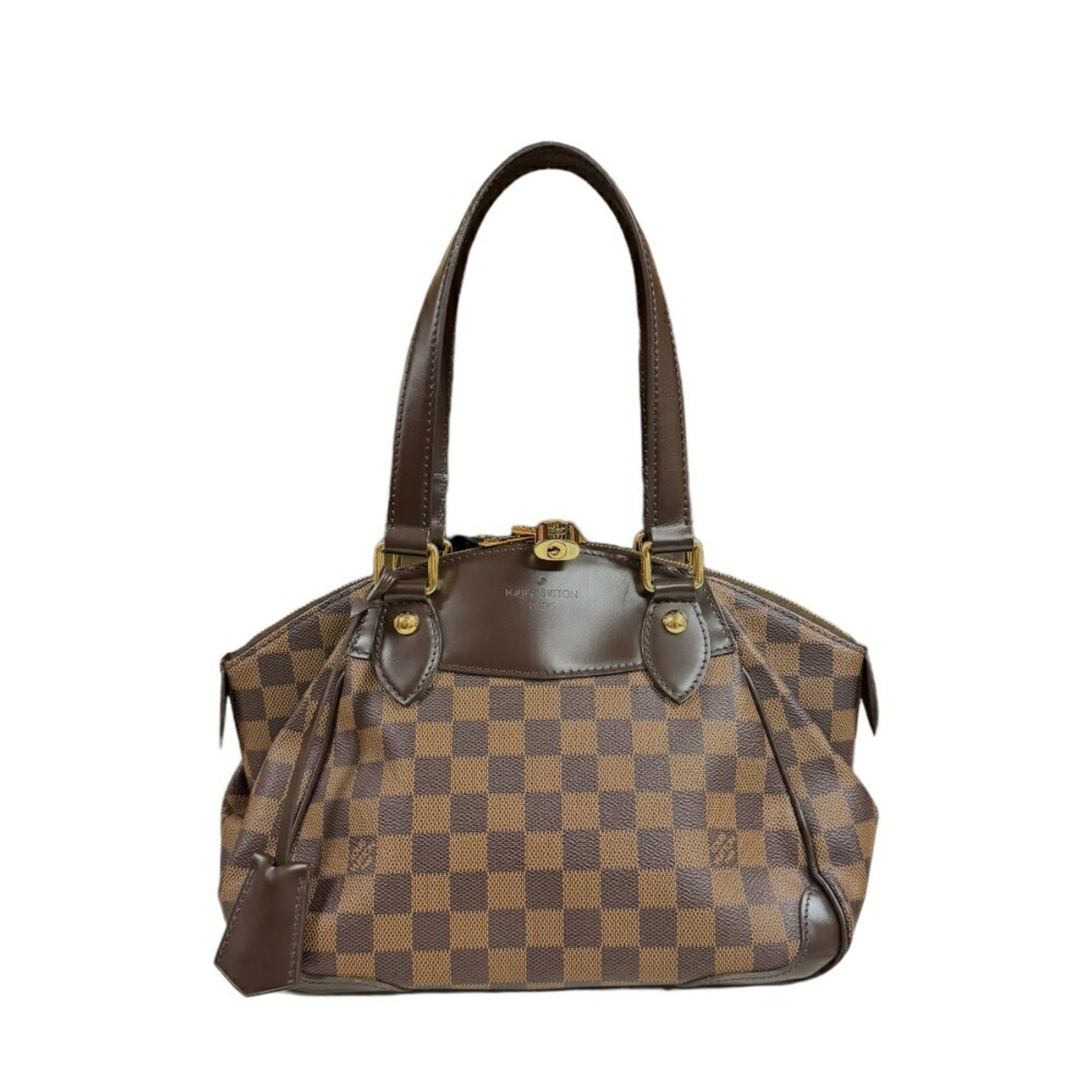 Louis Vuitton Verona PM Damier Handbag Canvas