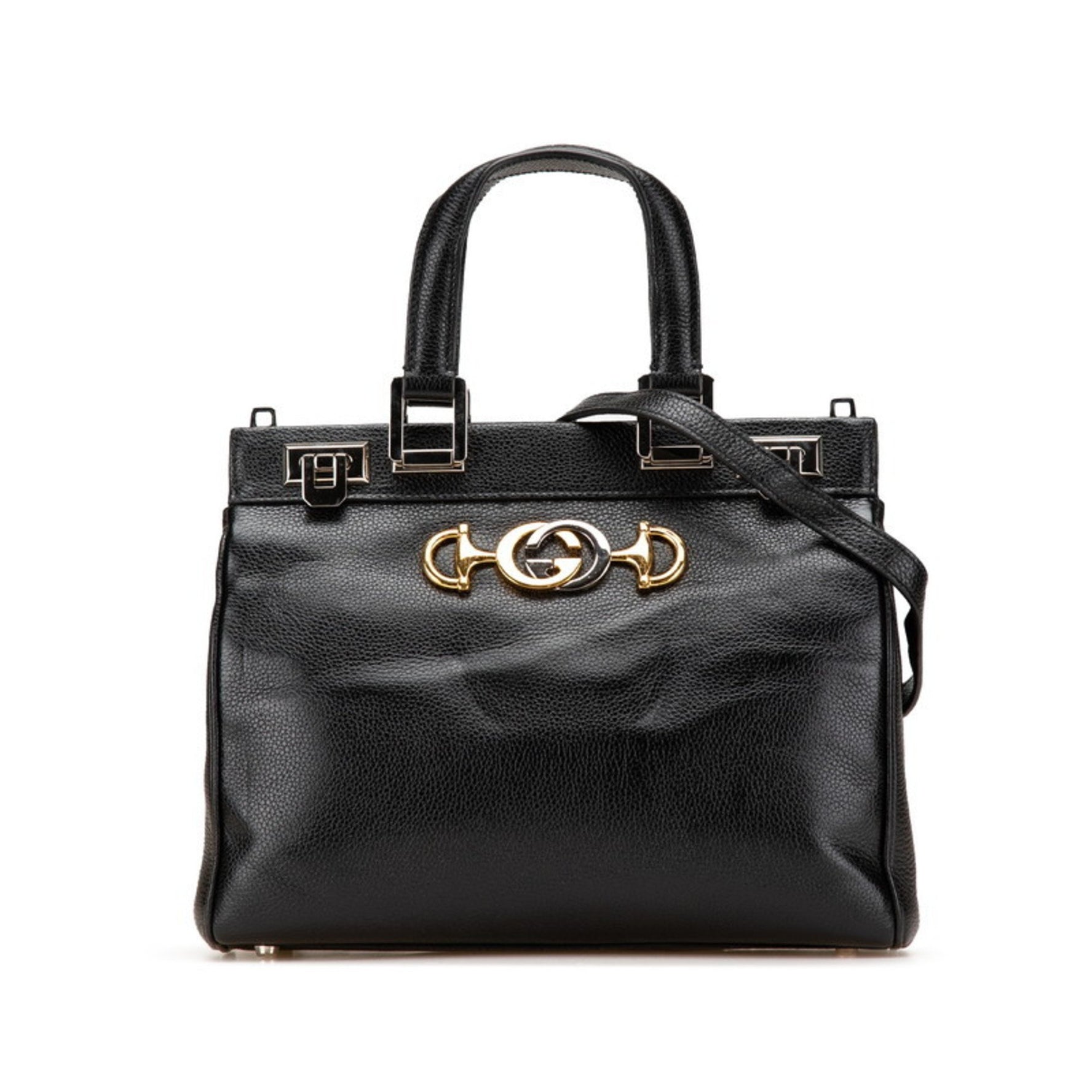 Gucci Zumi Small Handbag/Shoulder Bag Leather
