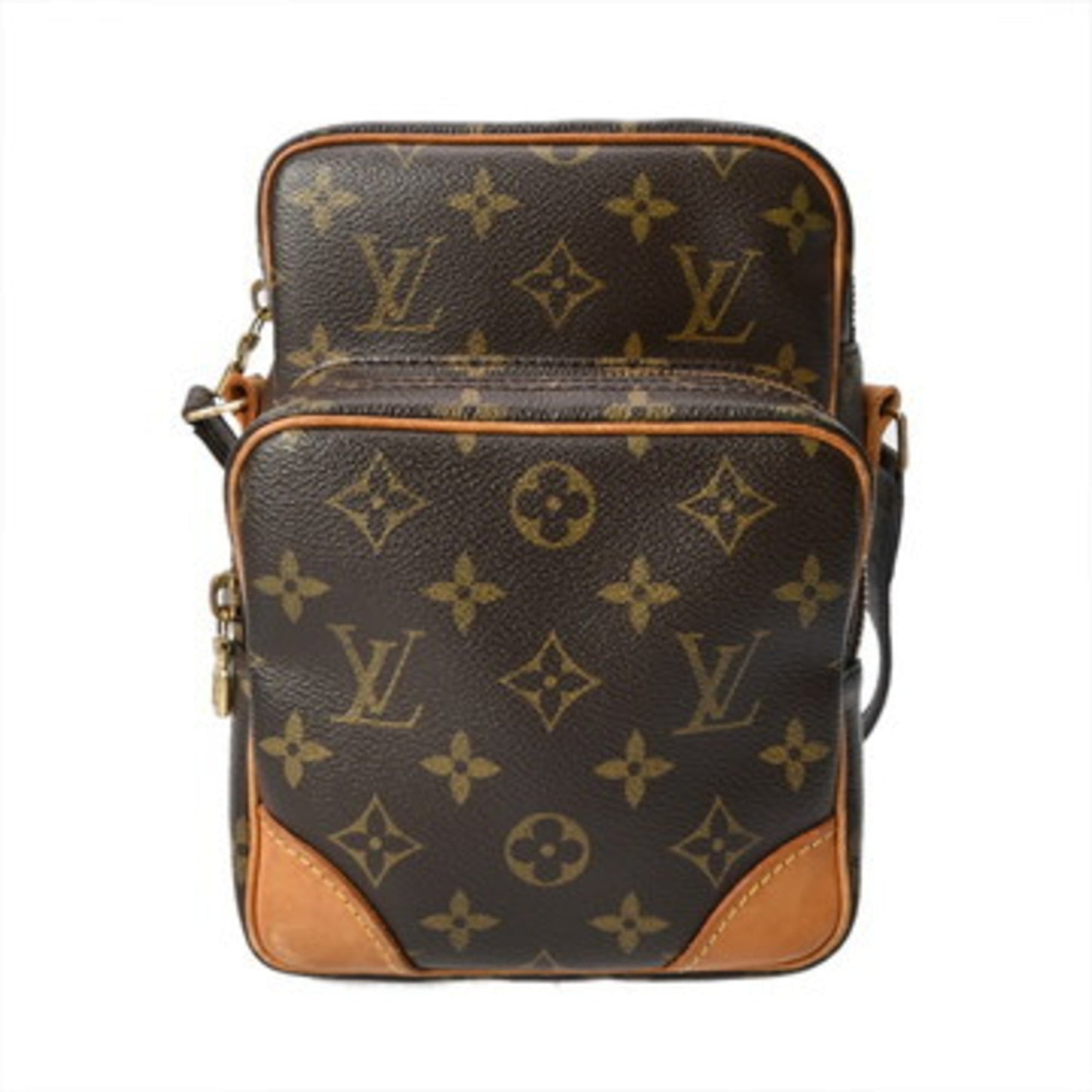 LOUIS VUITTON Louis Vuitton Monogram Amazon Canvas Shoulder Bag, C Rank, Pre-owned, Ginzo