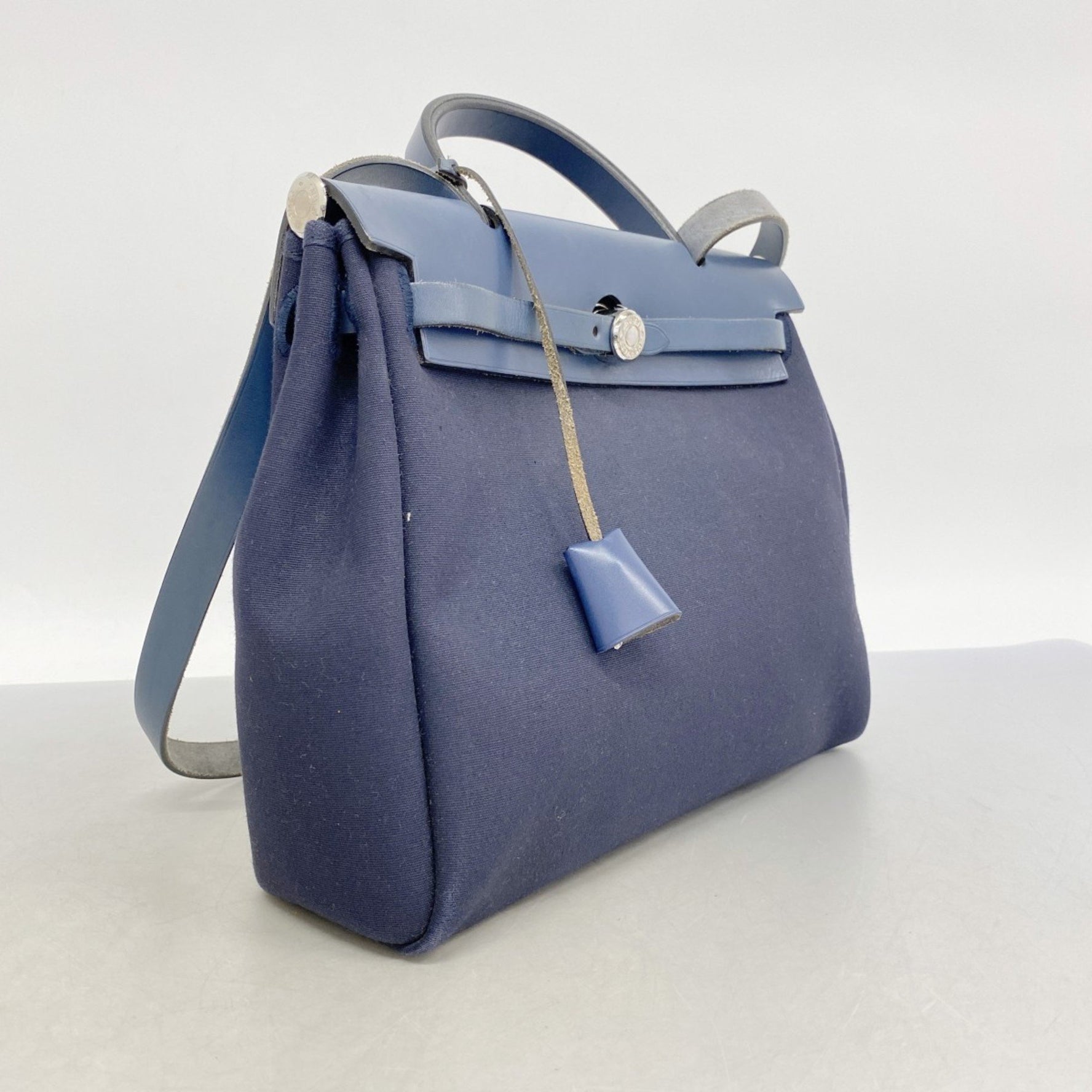 Hermes Hermès Airbag PM Toile Officier Handbag, E Stamp, Bag