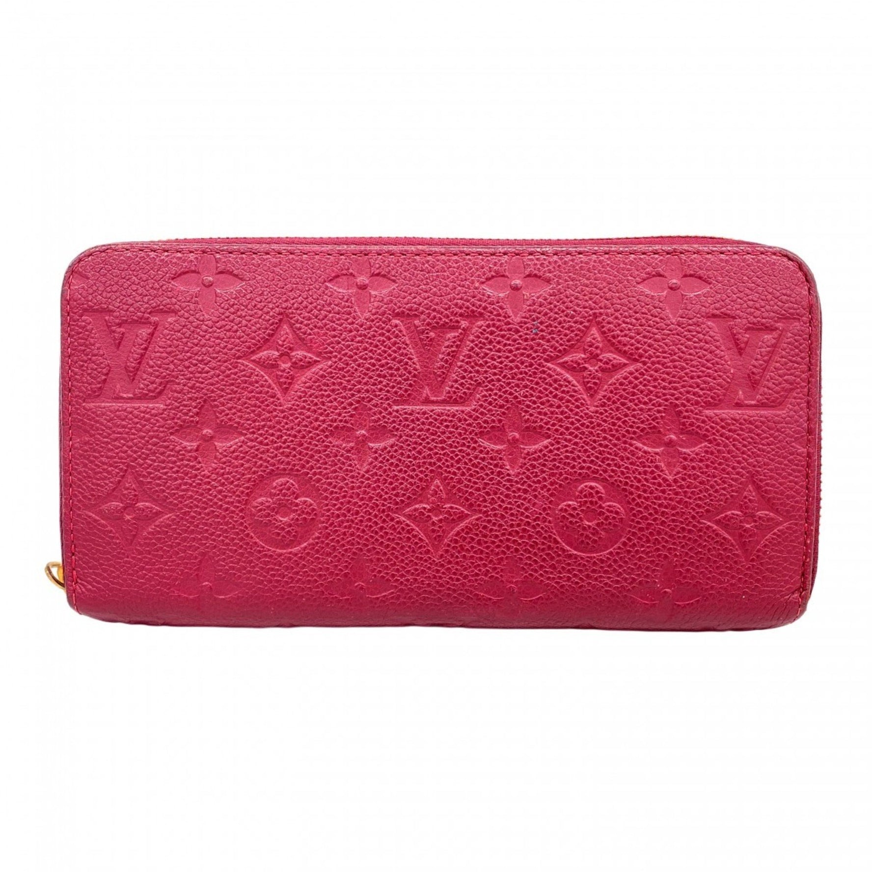 Louis Vuitton Monogram Empreinte Zippy Wallet