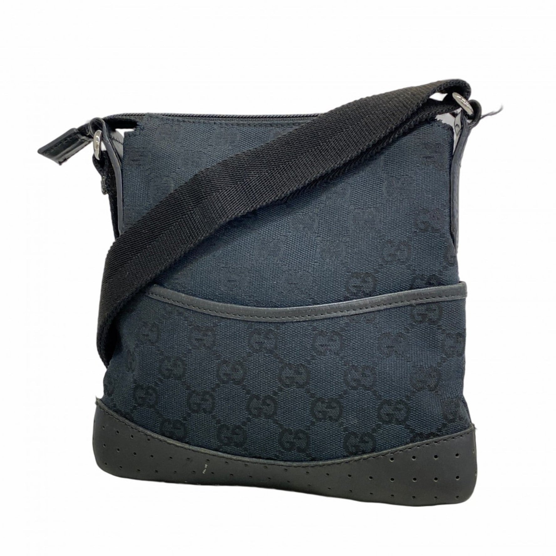 Gucci Shoulder Bag Canvas