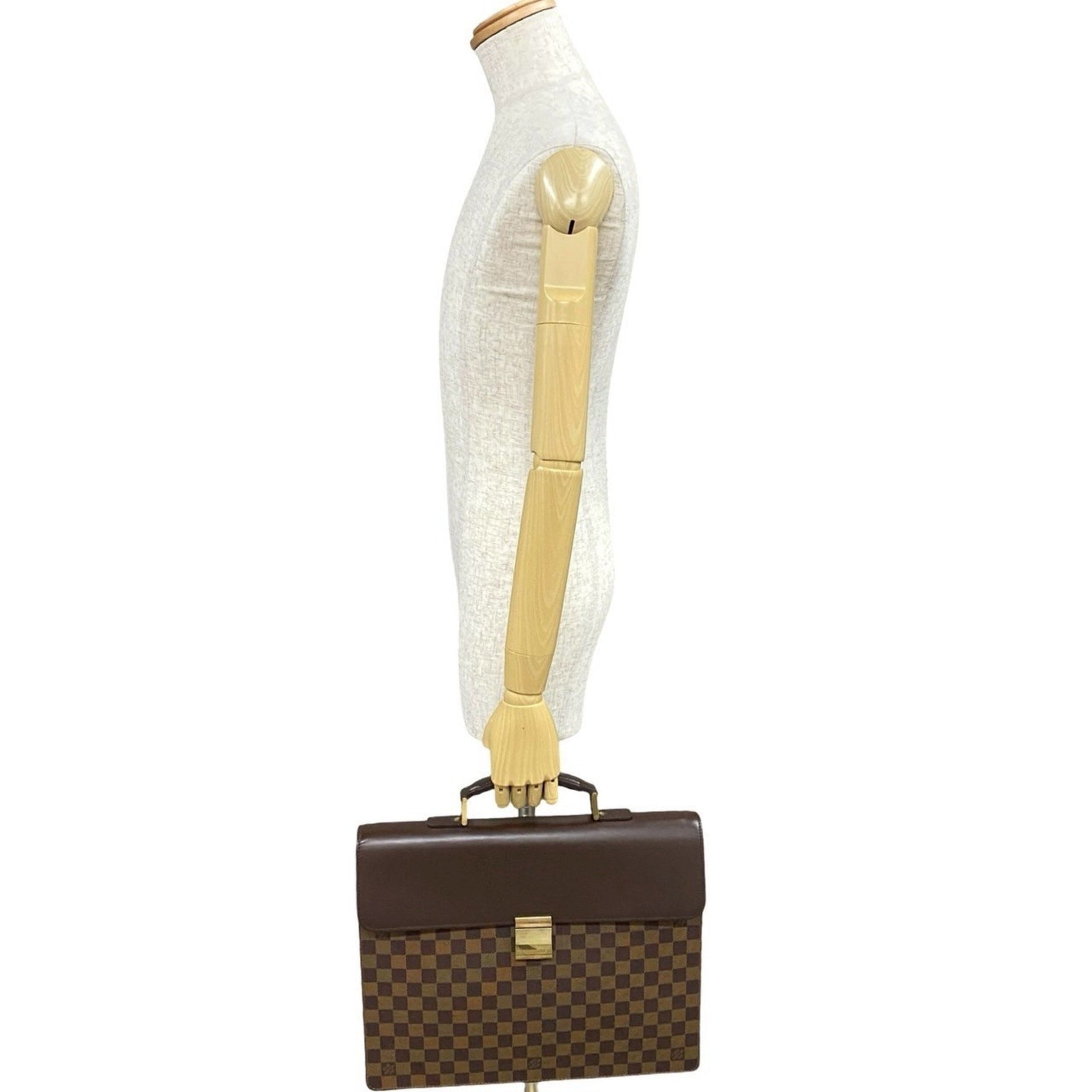 Louis Vuitton Altona PM Damier Leather Business Briefcase, Size