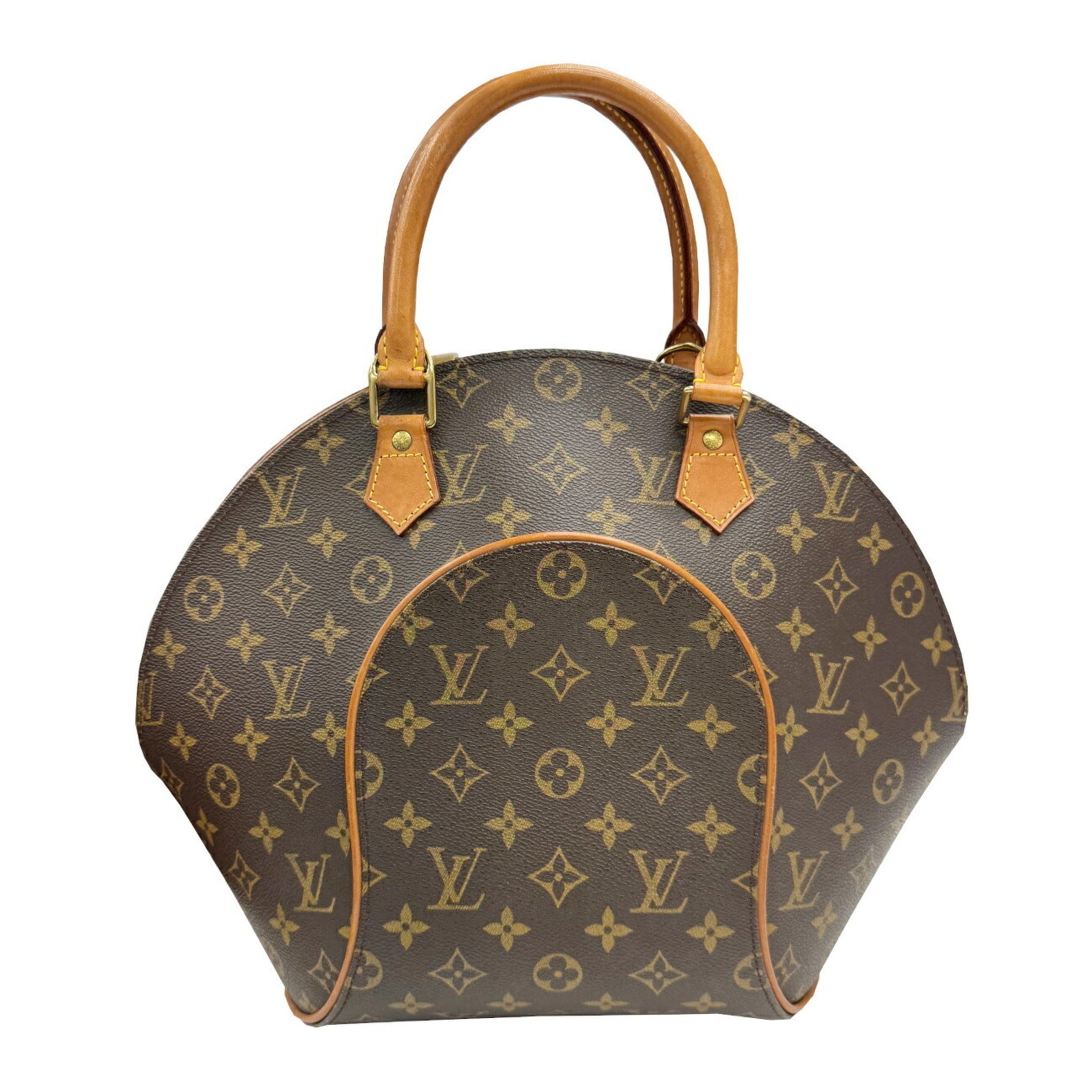 Louis Vuitton Ellipse MM Handbag Monogram Brown