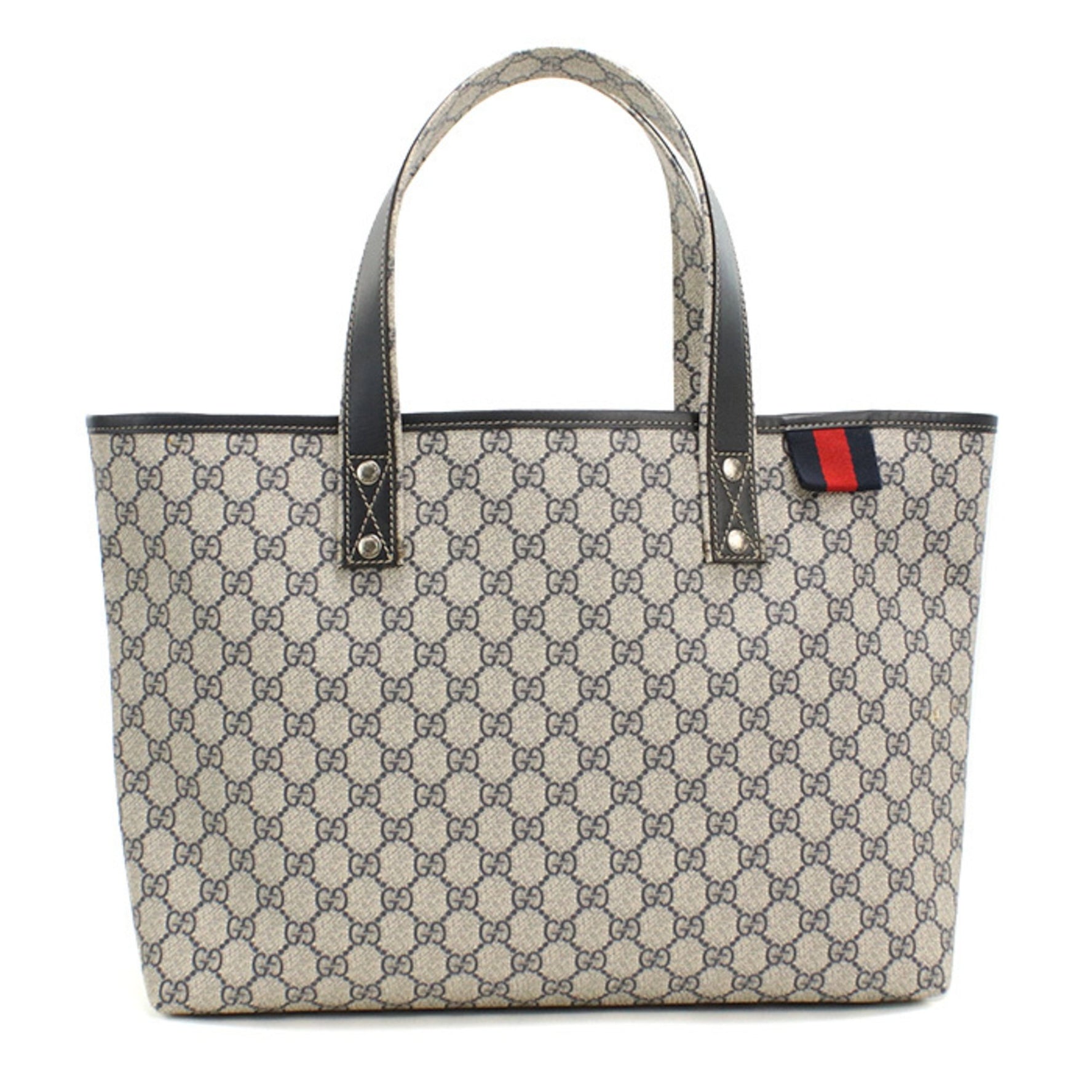 GUCCI GG Supreme Tote Bag