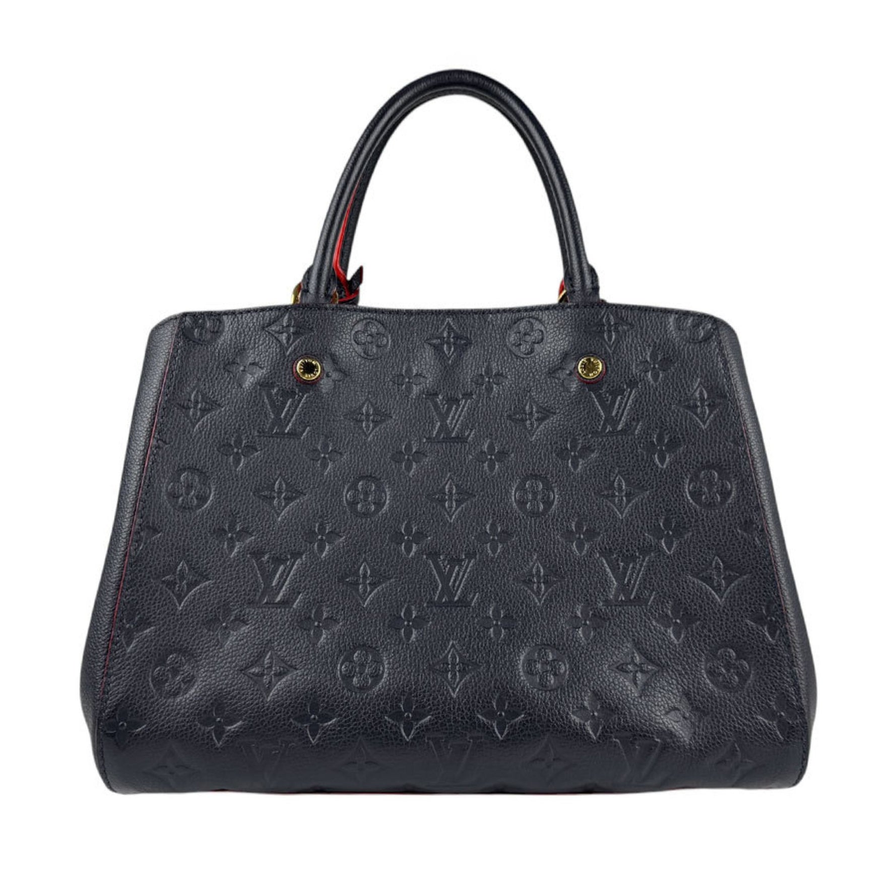 Louis Vuitton Handbag Shoulder Bag Monogram Empreinte Montaigne BB Gold