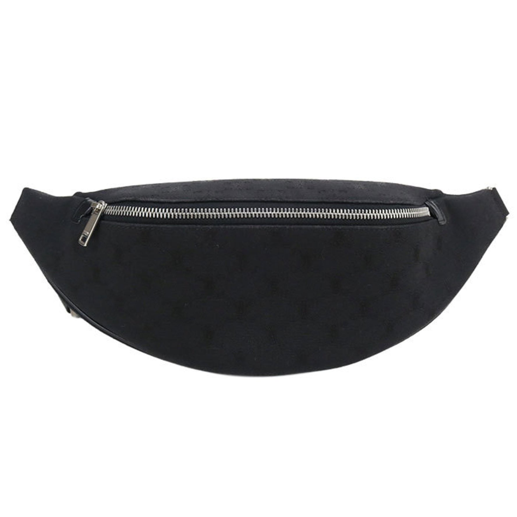 CELINE Triomphe Jacquard Belt Bag in