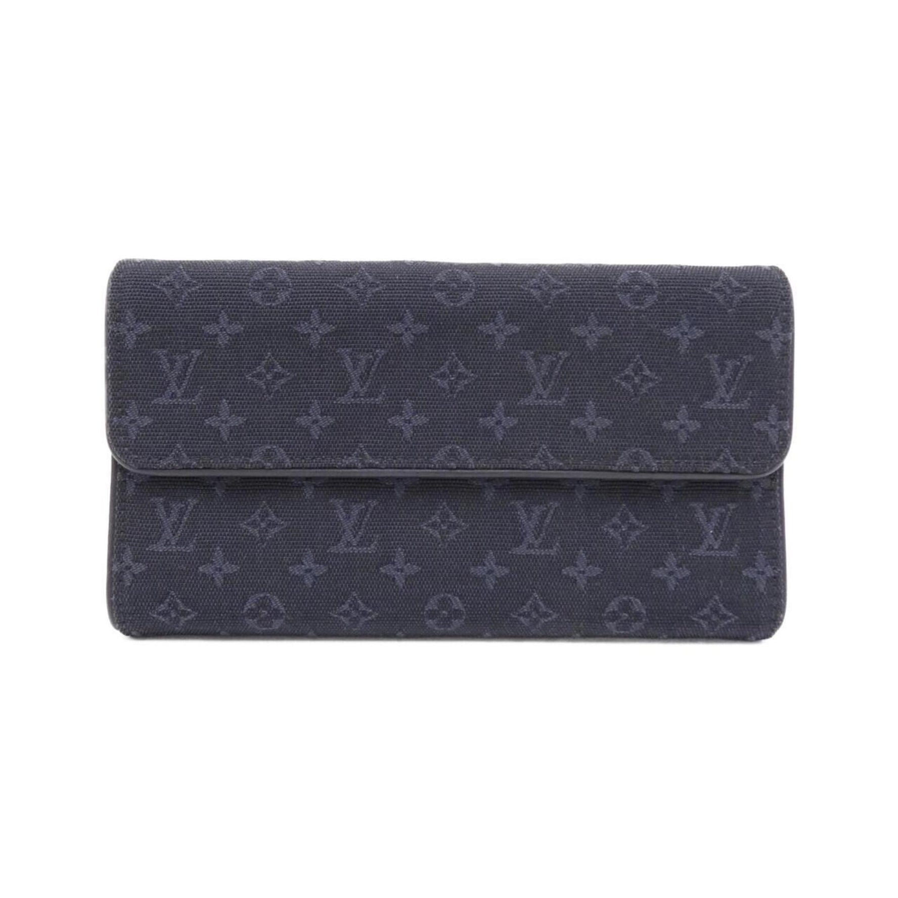 Louis Vuitton Monogram Mini Portefeuille International Wallet
