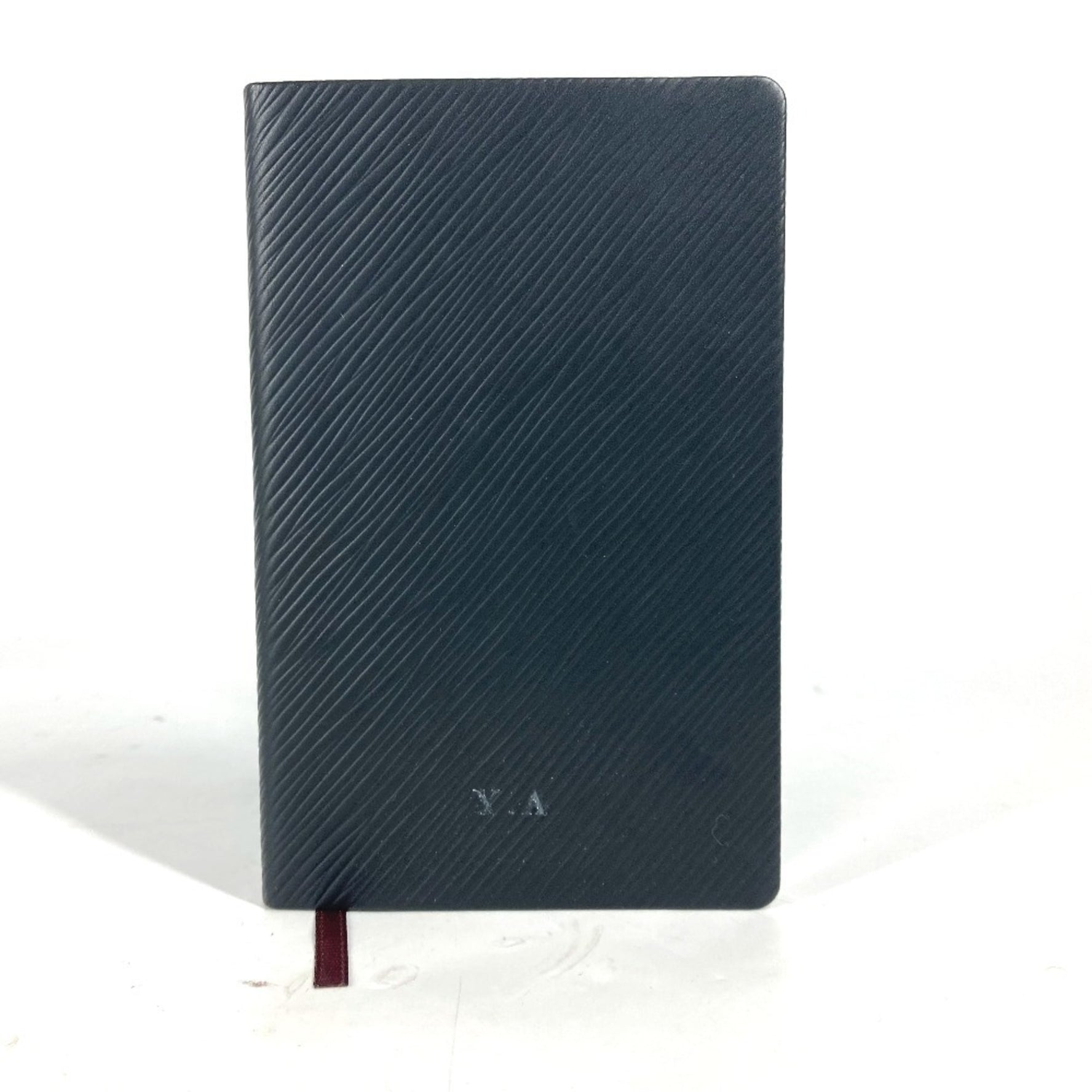 LOUIS VUITTON GI0110 Epi Cahier Gustave PM Stationery Memo Pad Notebook Leather Women's Black