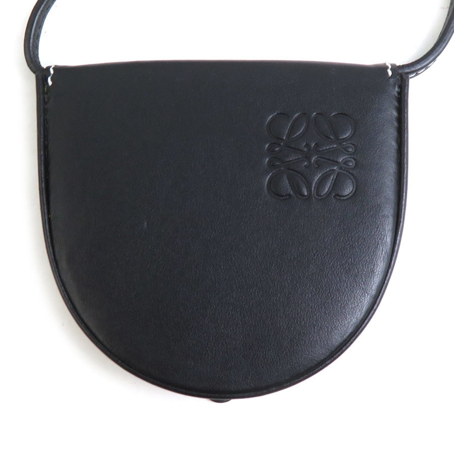 LOEWE wallet/coin case heel pouch leather