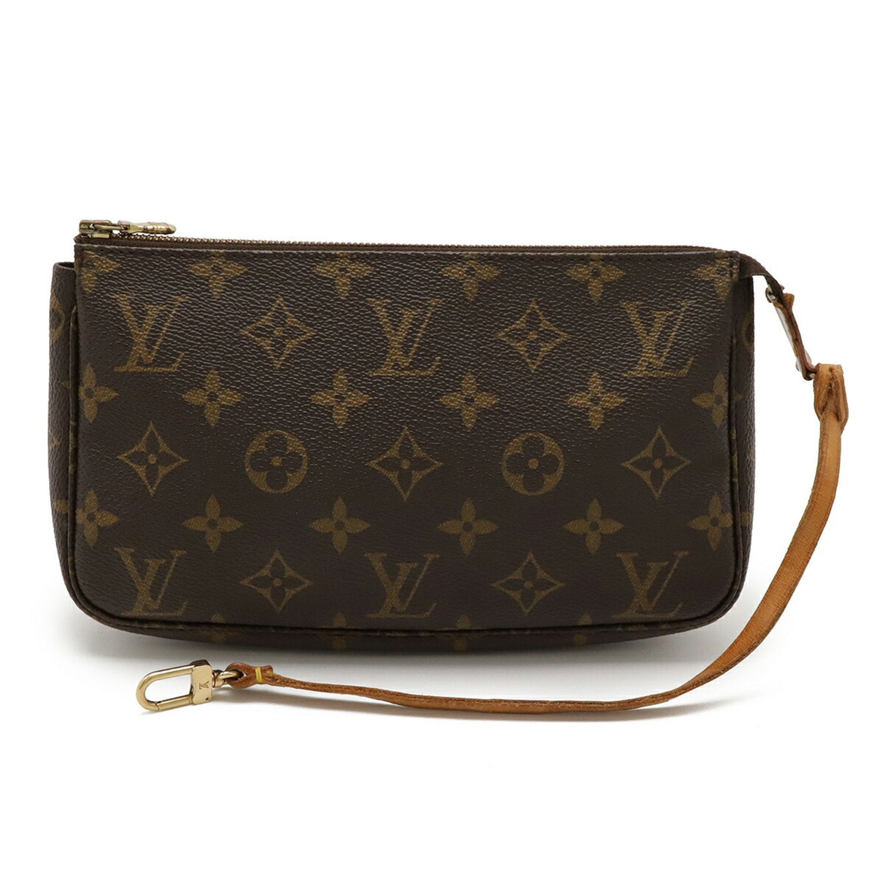 Louis Vuitton Monogram Pochette Accessoires Pouch Handbag