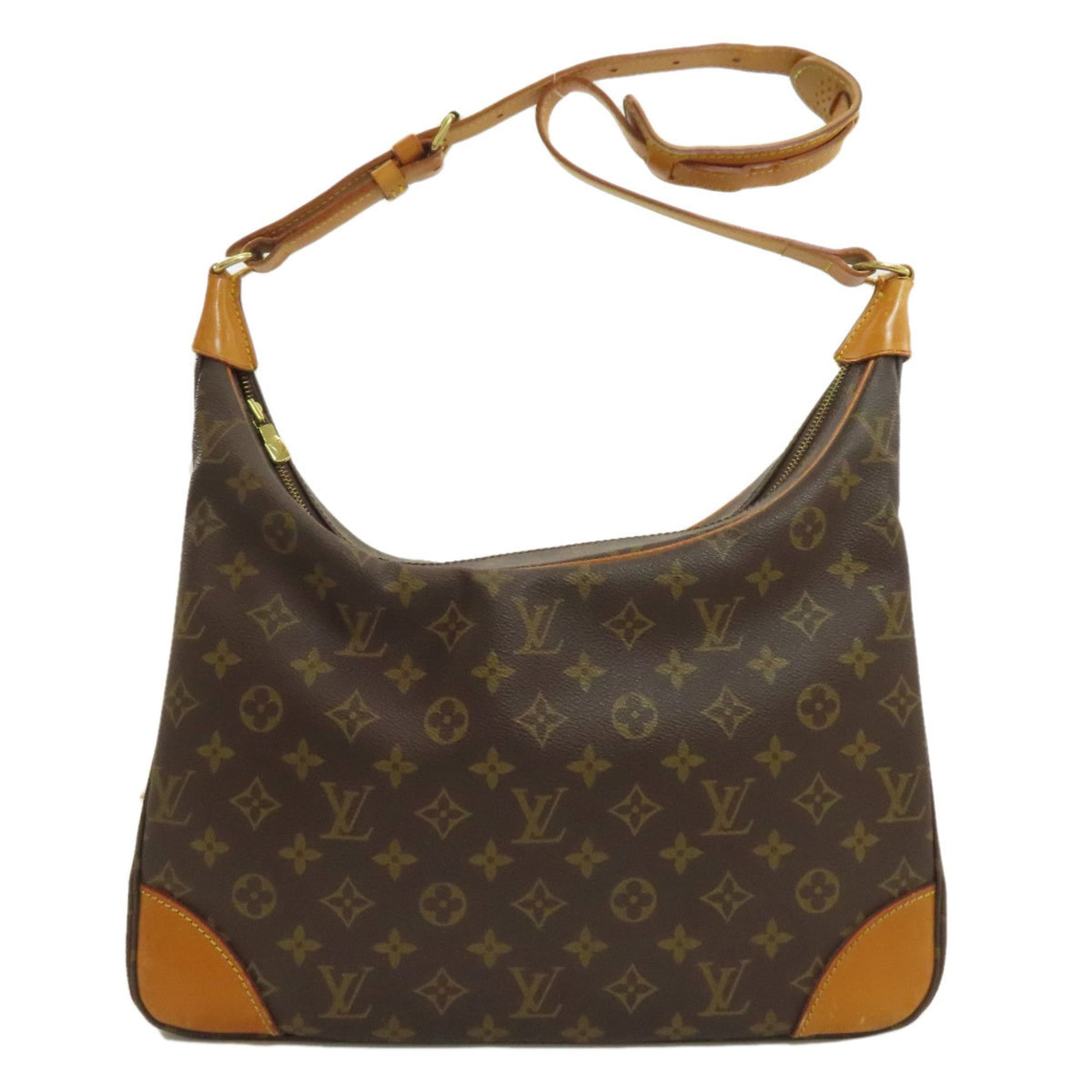 Louis Vuitton Boulogne Shoulder Bag Monogram Canvas LOUIS VUITTON