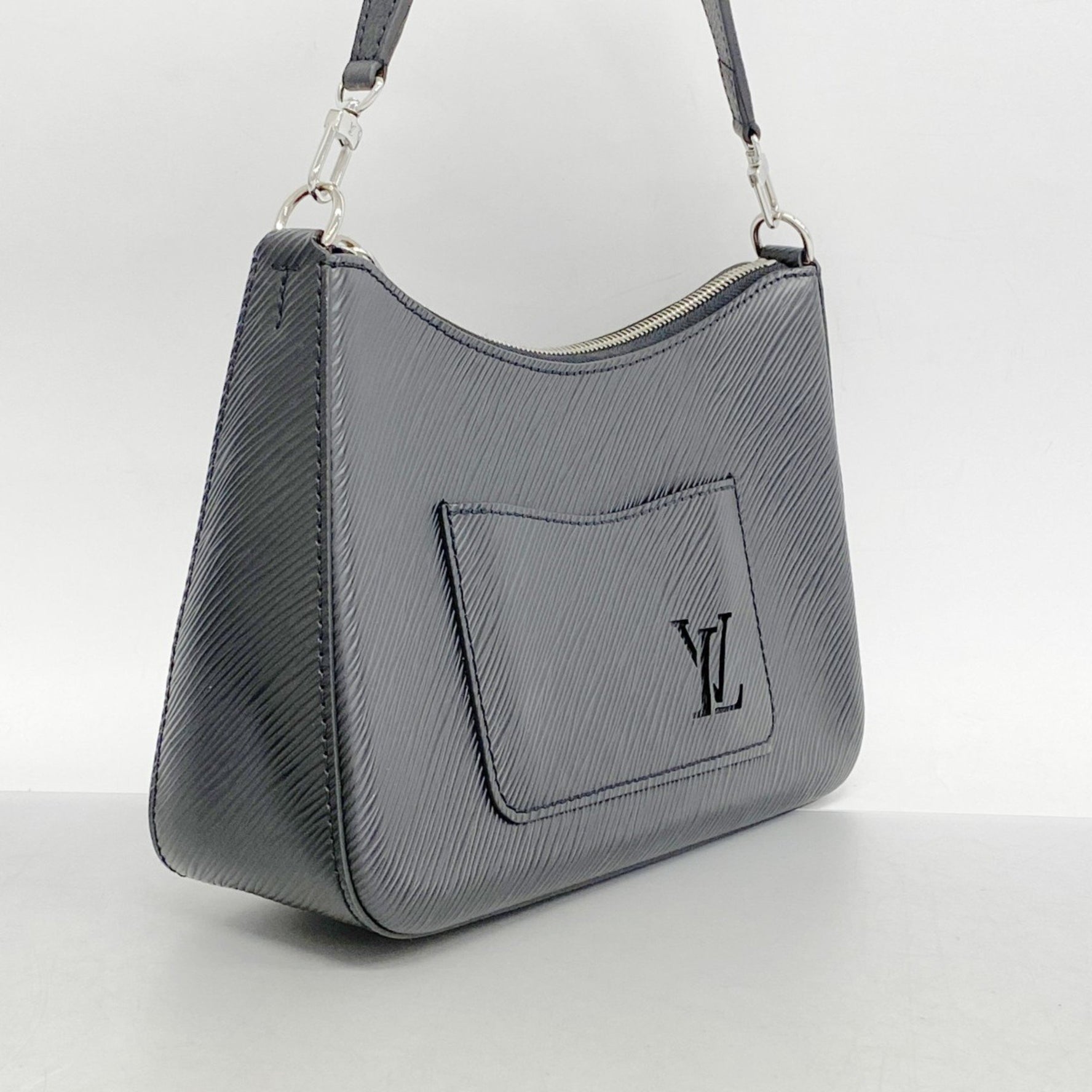 Louis Vuitton Epi Marel Handbag M80689 Noir Women's