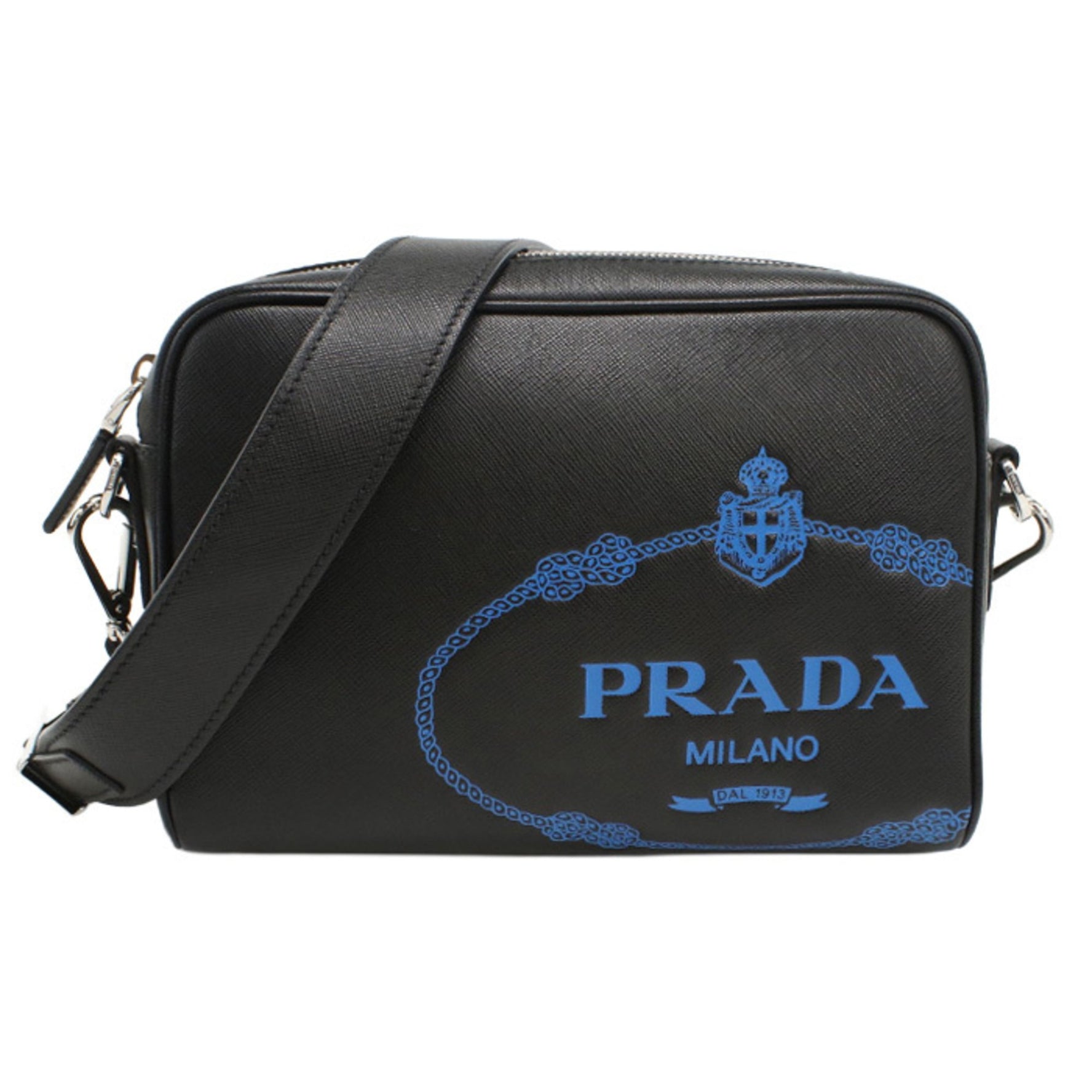 PRADA Shoulder Bag Saffiano Leather
