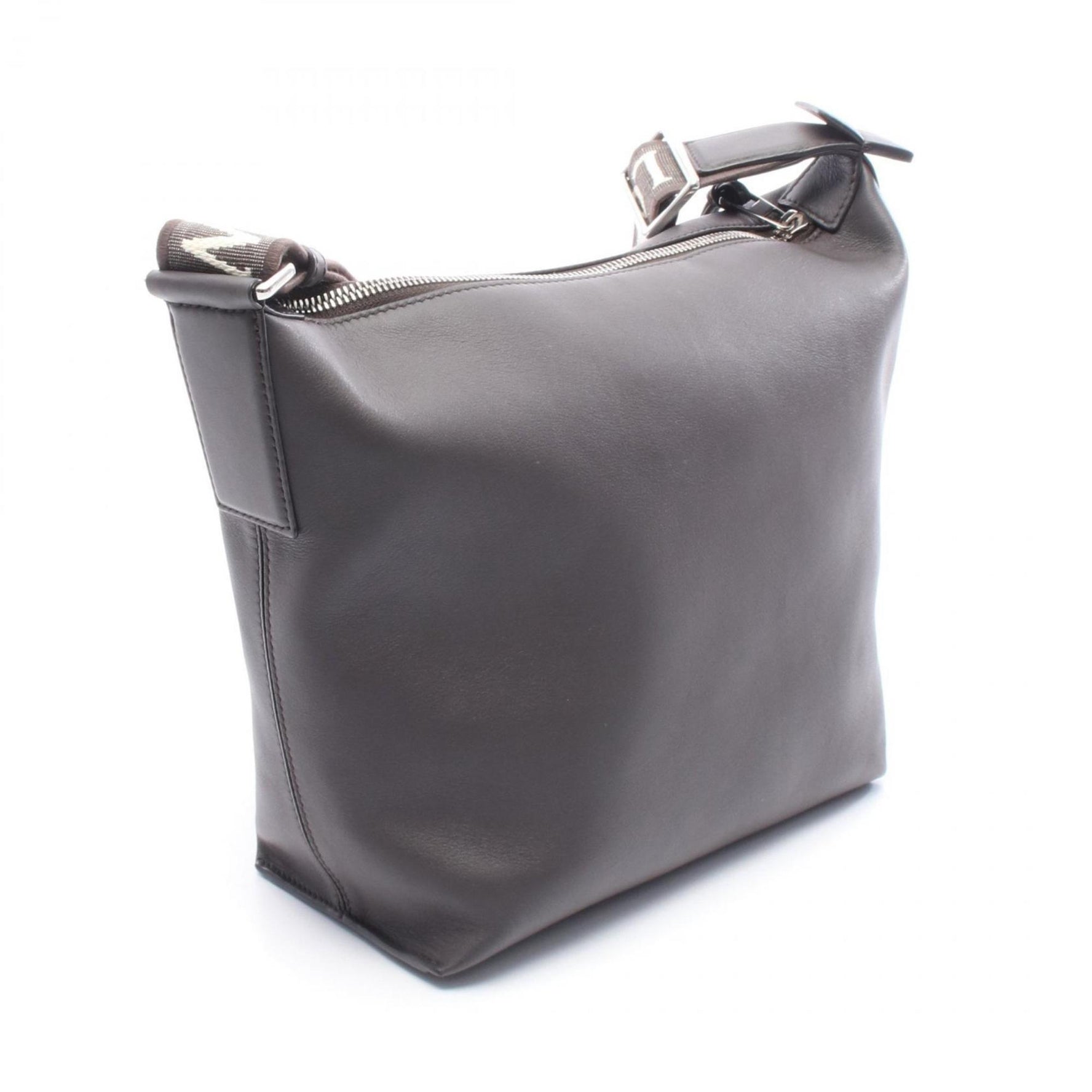 LOEWE CUBI Small Shoulder Bag, Leather