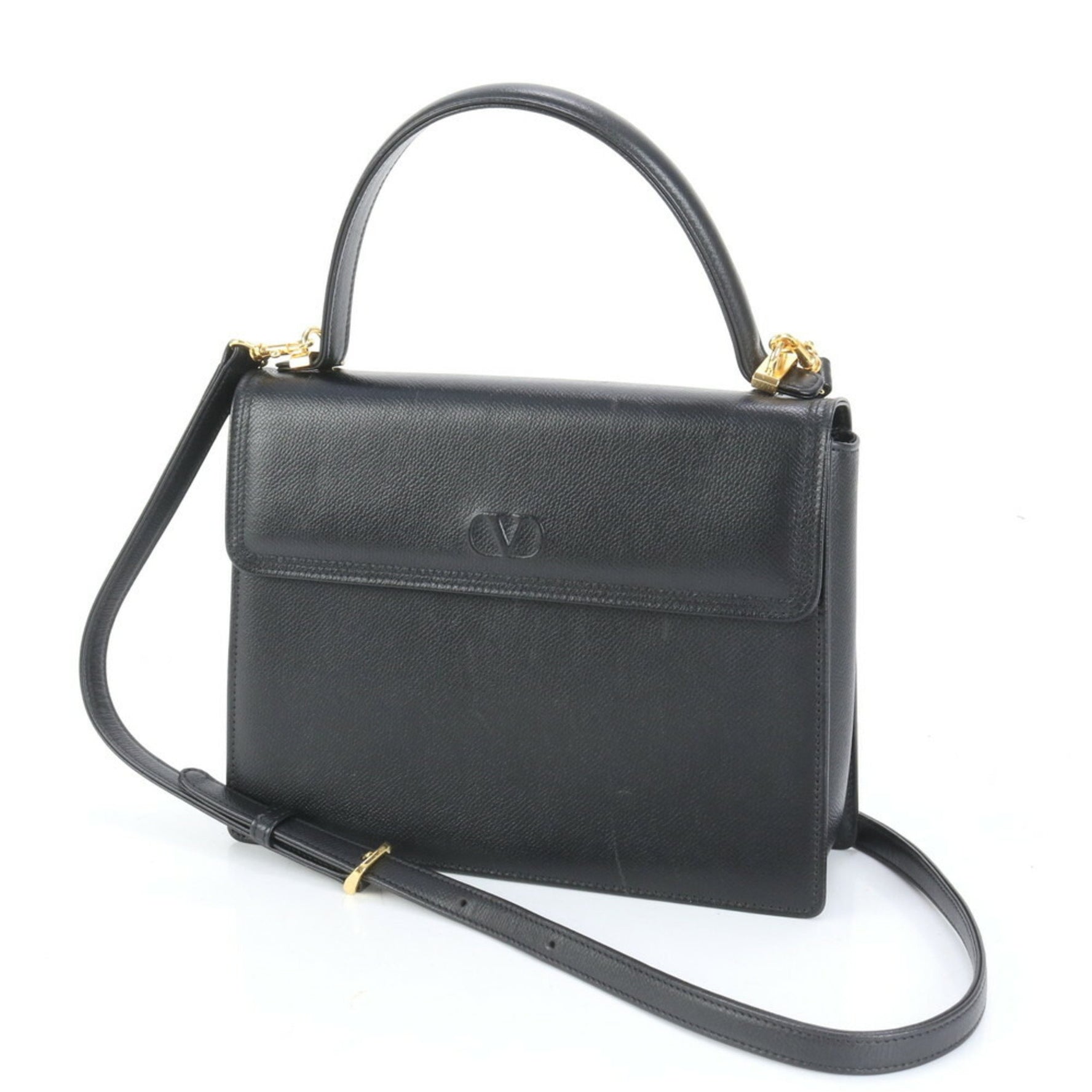 Valentino Garavani Leather Shoulder Bag/Crossbody Handbag for Women