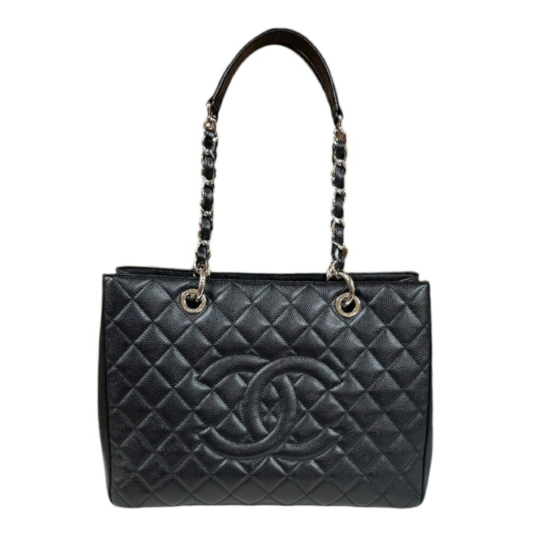 Chanel GST Tote Matelasse Bag Caviar Skin Chain
