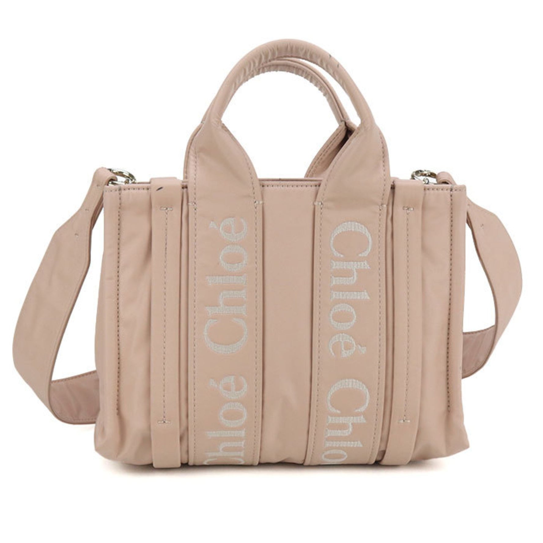 Chloé Chloe Small Woody Tote Bag