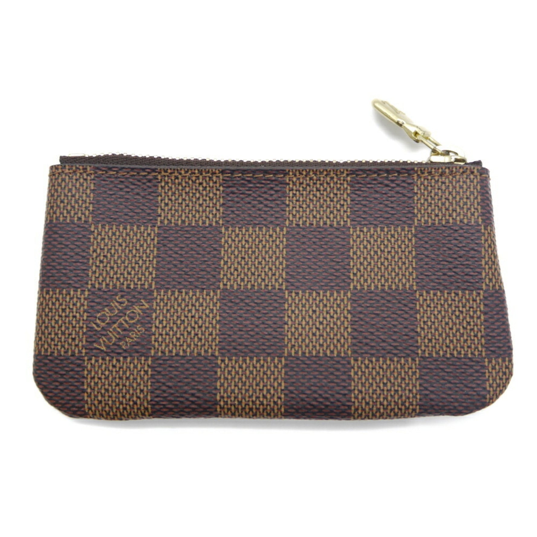 LOUIS VUITTON Louis Vuitton Pochette Cle Damier Coin Case