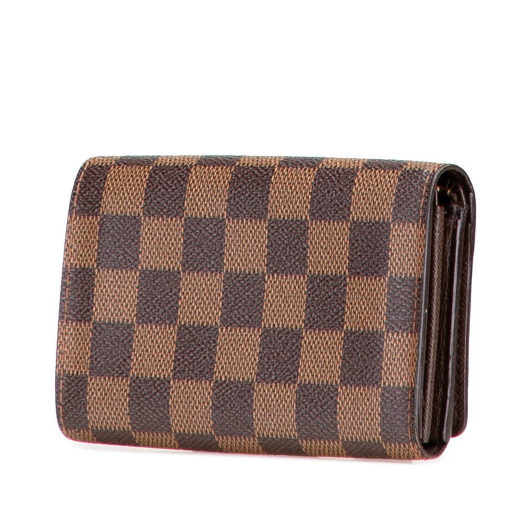 Louis Vuitton Damier Porte Monnaie Bi-fold Wallet LOUIS VUITTON