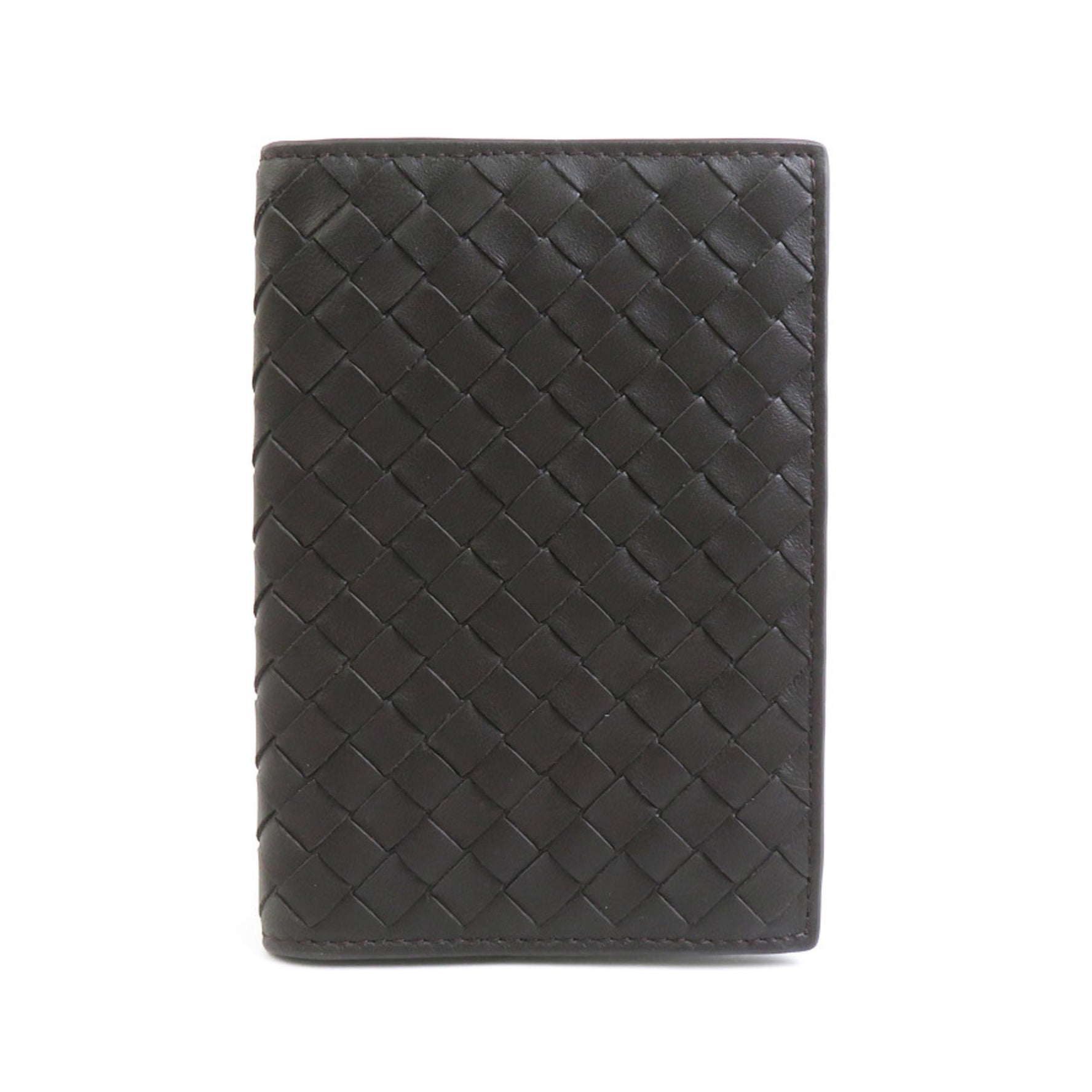 BOTTEGA VENETA Notebook Cover Intrecciato Leather Men's