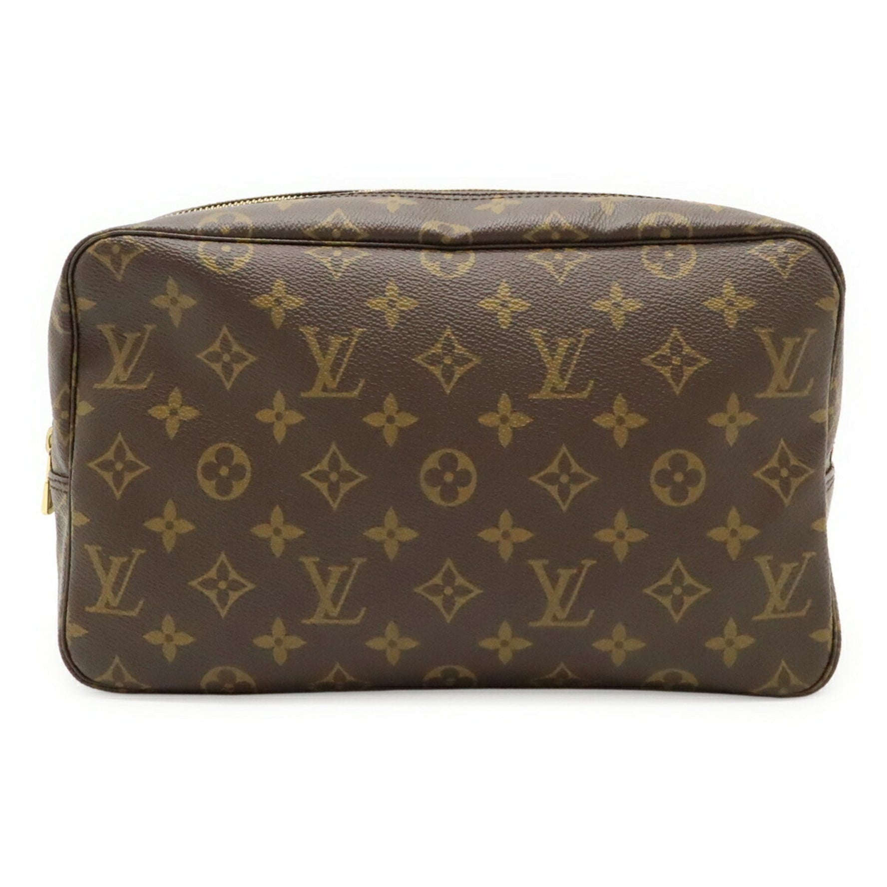 LOUIS VUITTON Monogram Truss Toilette 28 Travel Pouch Multi-Pouch Clutch Bag
