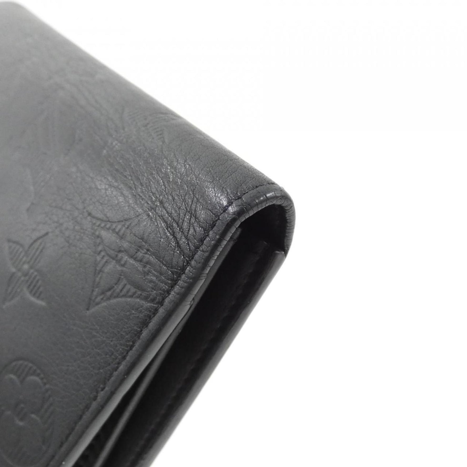 Louis Vuitton Monogram Shadow Portefeuille Brazza Wallet