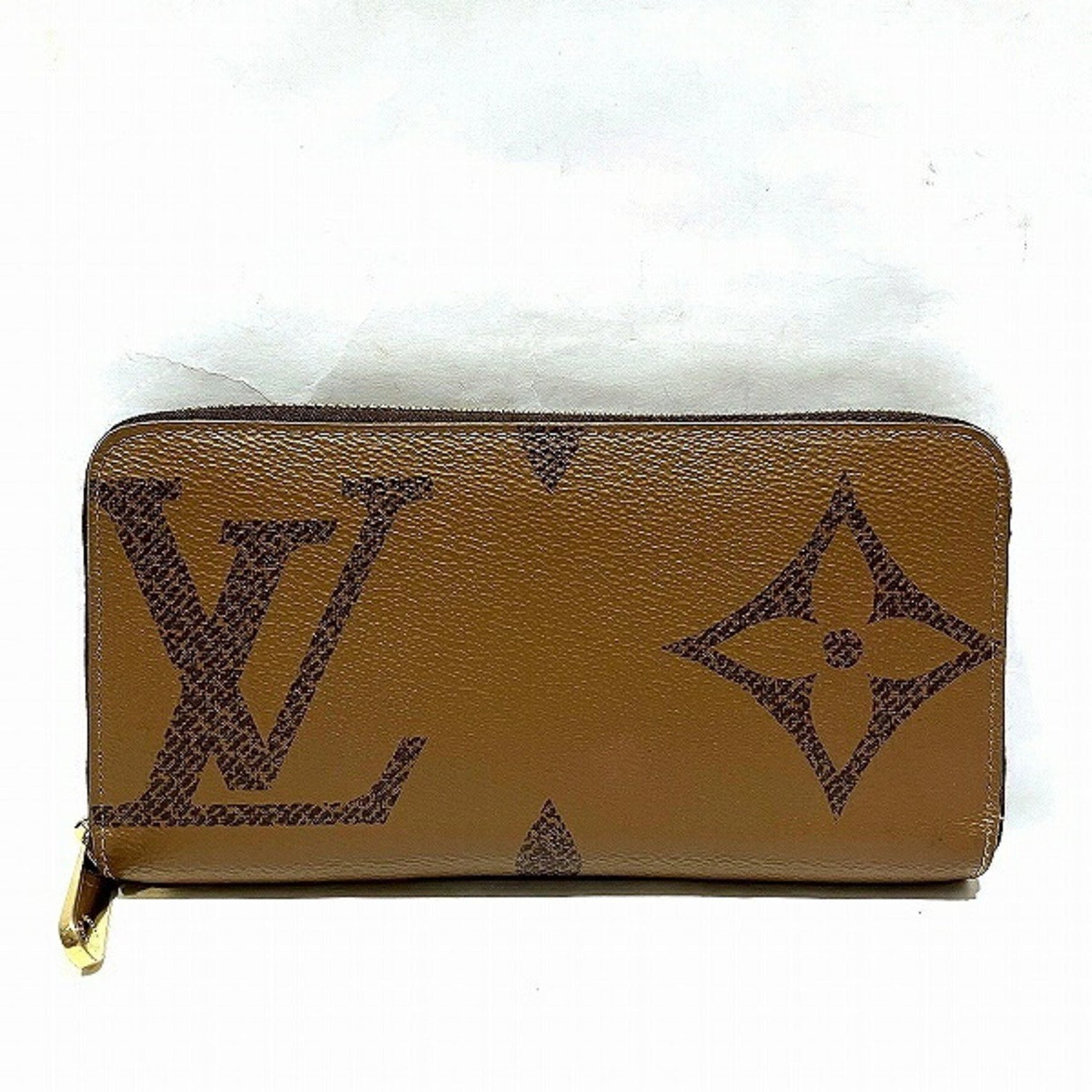 Louis Vuitton Monogram Giant Reverse Zippy Wallet M69353 Long for Men and Women