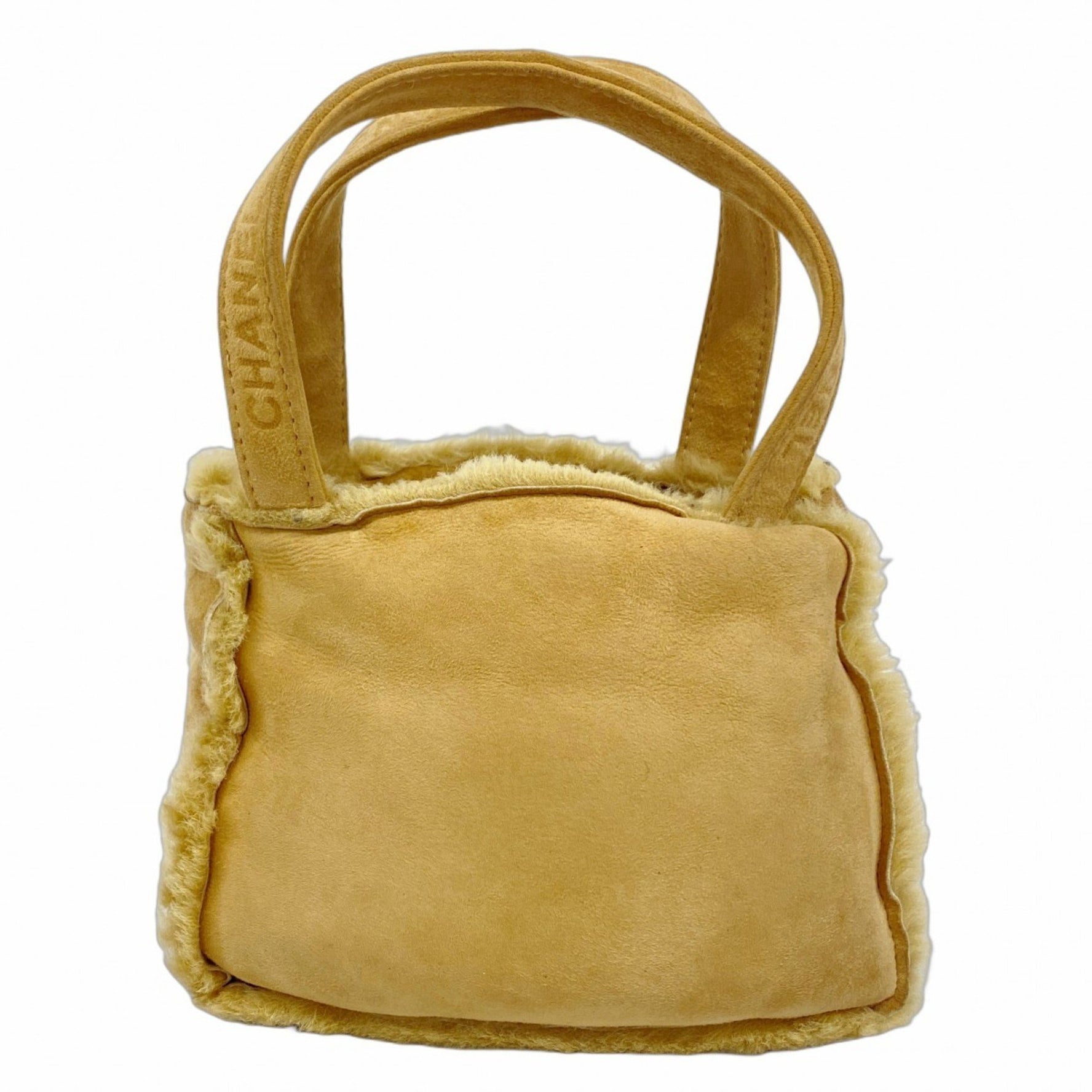 Chanel tote bag, mouton