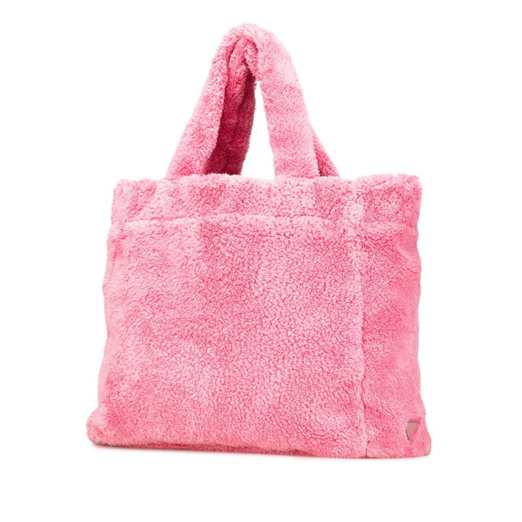 Prada Terry Logo Tote Bag Pile