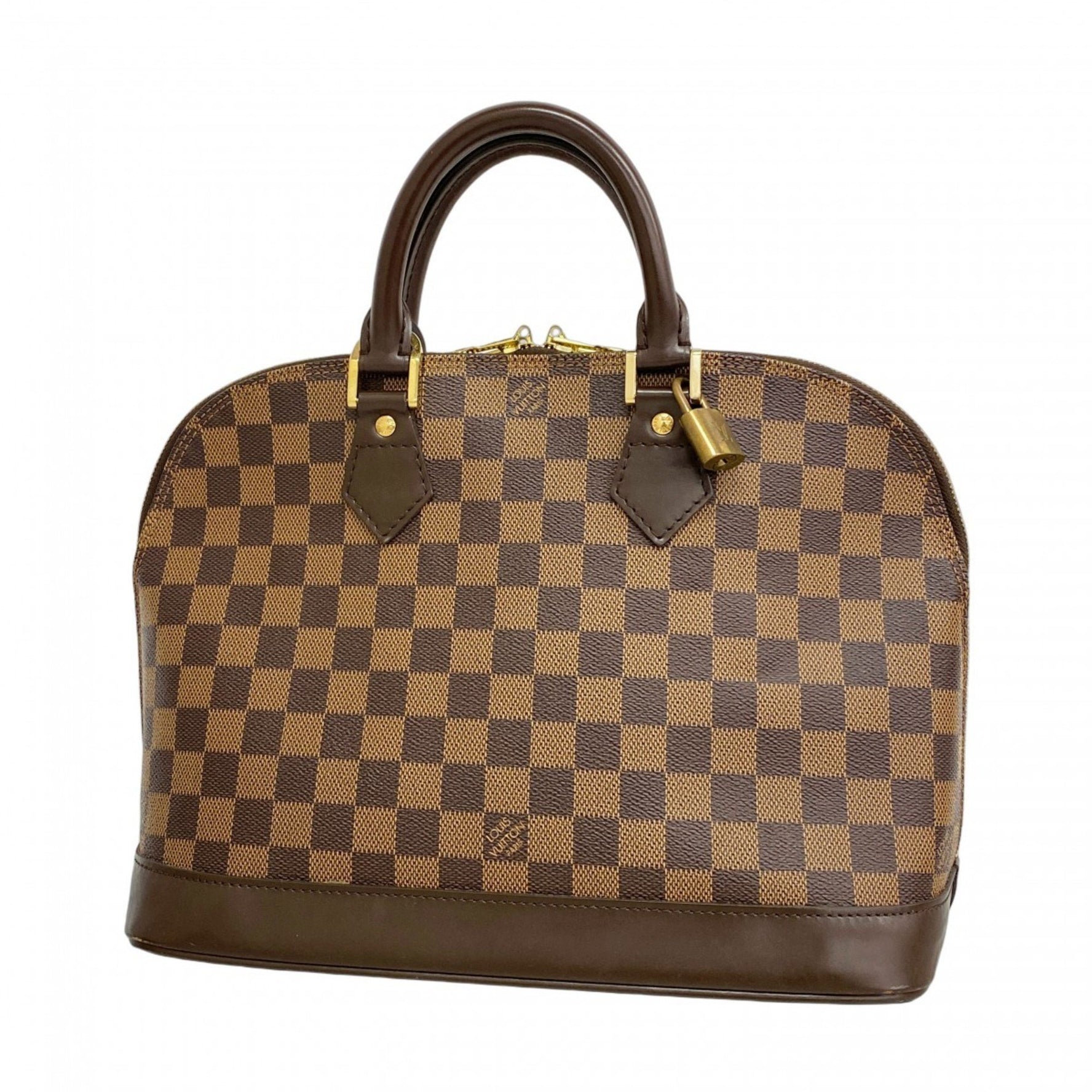 Louis Vuitton Damier Alma Handbag