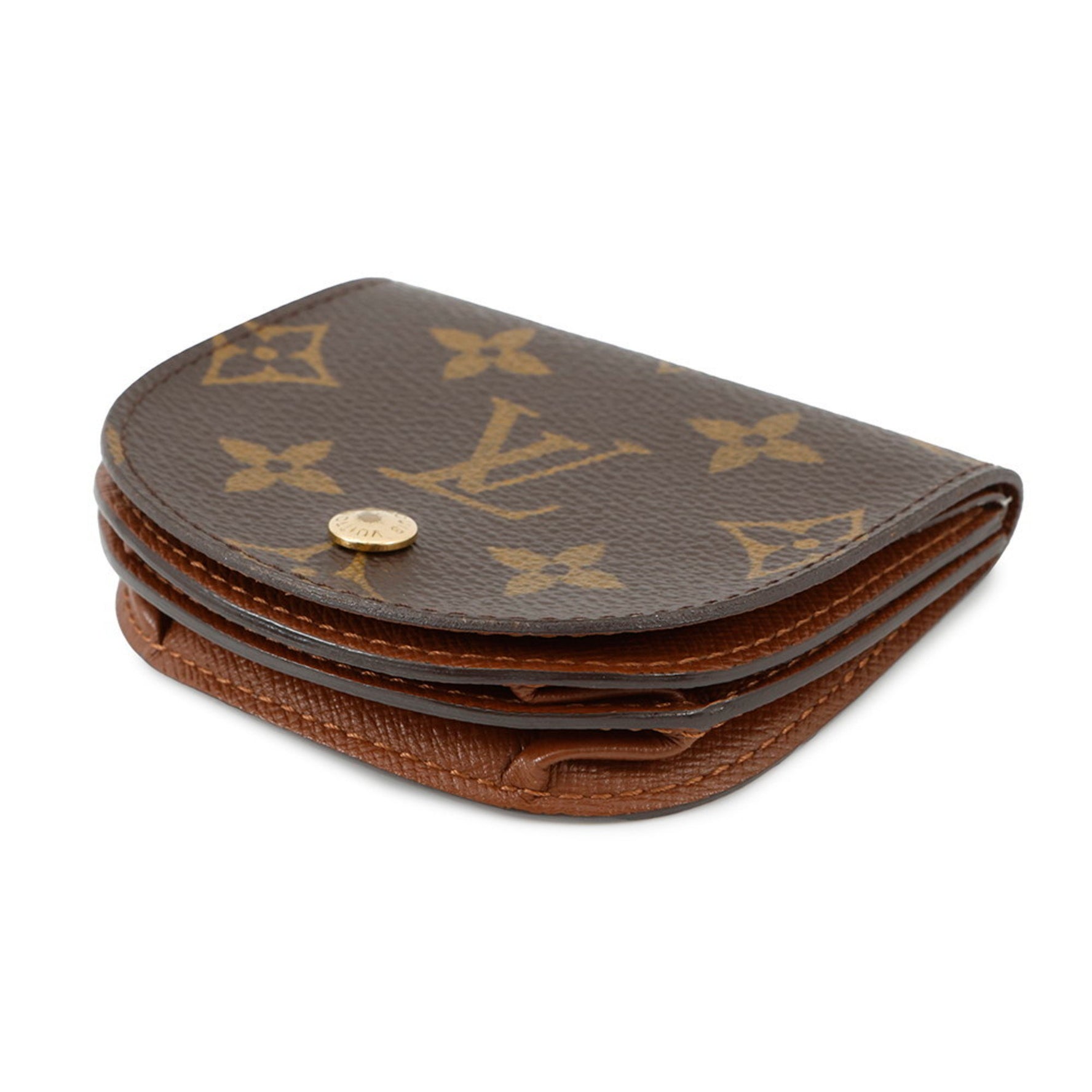 Louis Vuitton Wallet/Coin Case Monogram Porte Monnaie-Guse M61970 LOUIS VUITTON Coin Purse