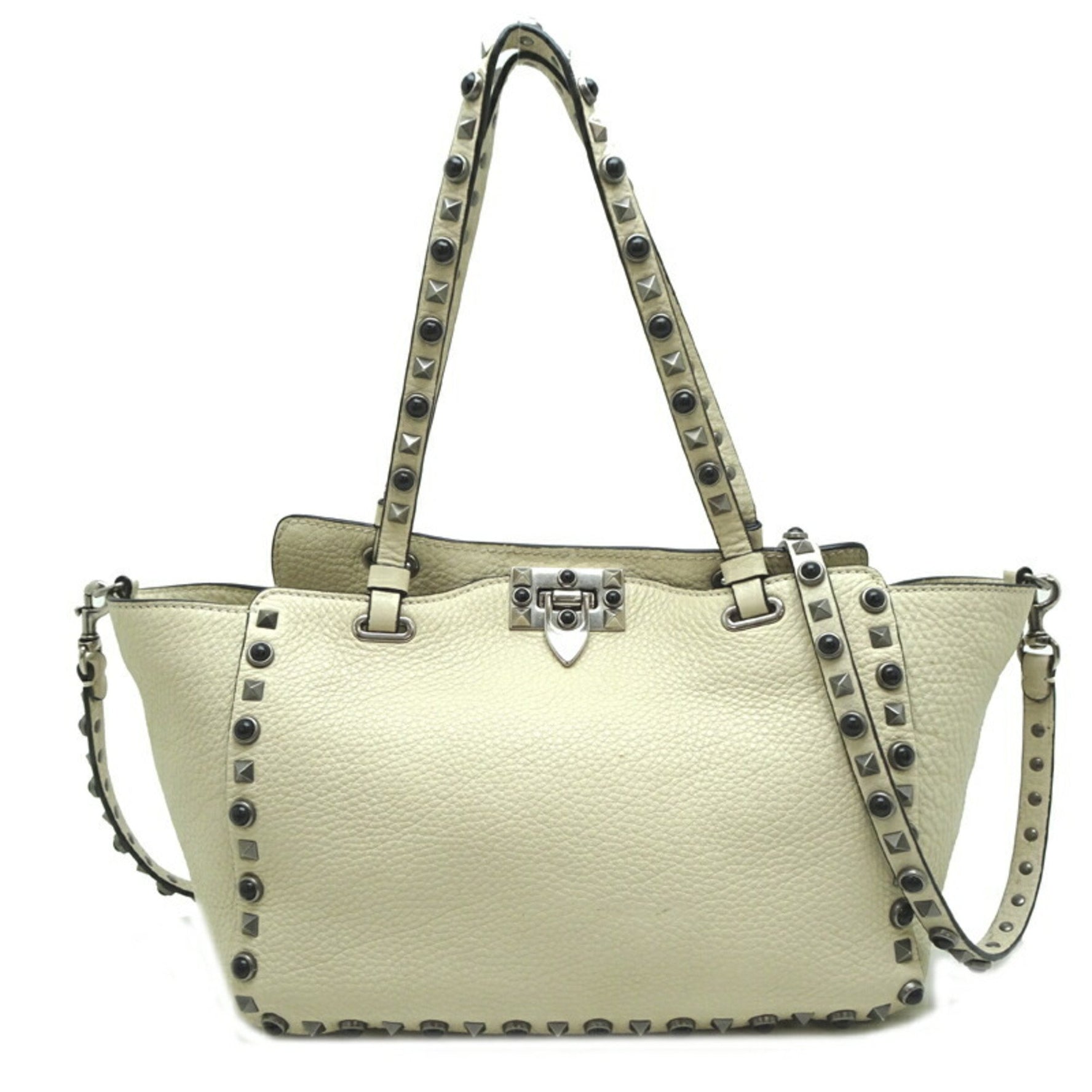 Valentino Garavani Rockstud Bag, Leather Shoulder
