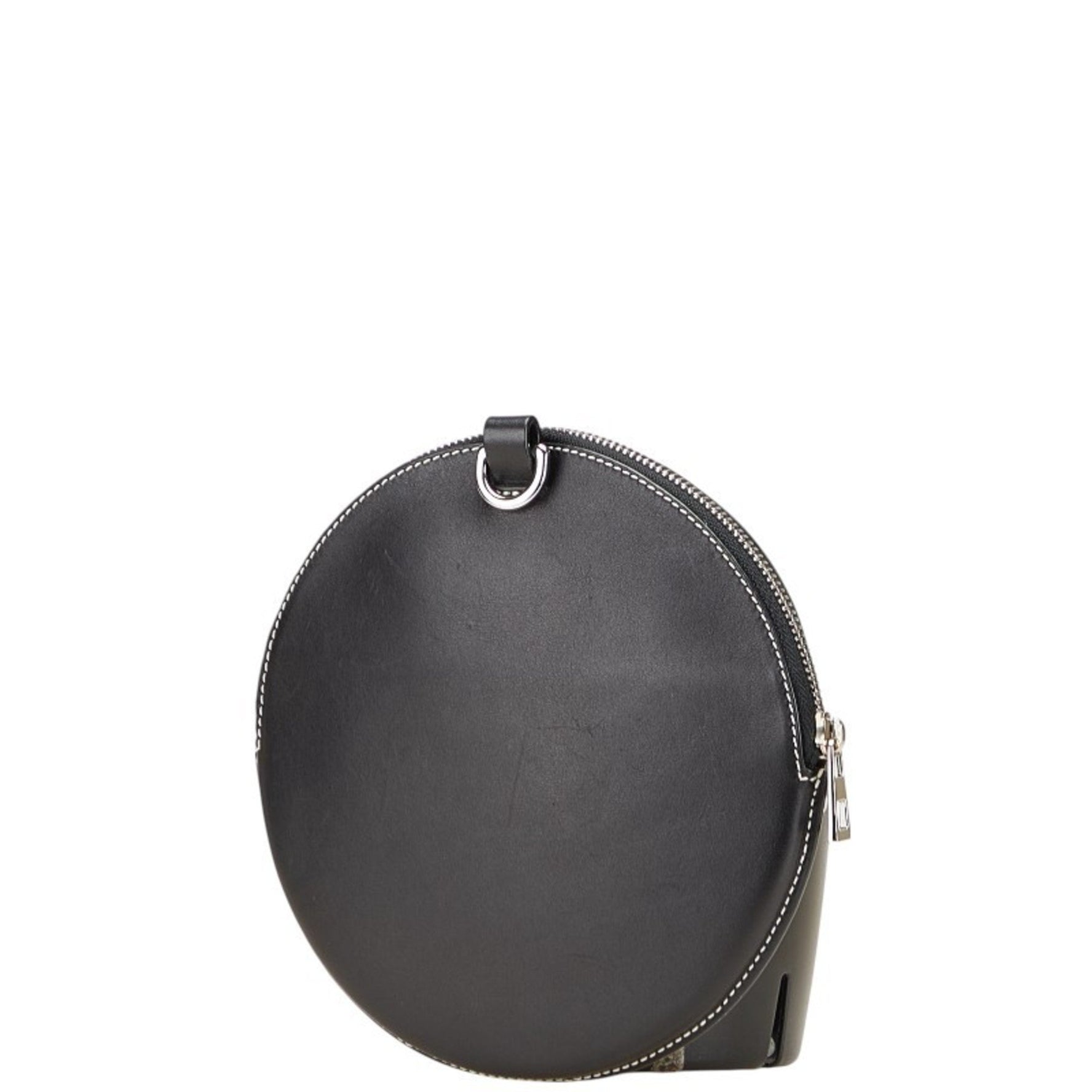 LOEWE Anagram Cookie Pouch in Leather