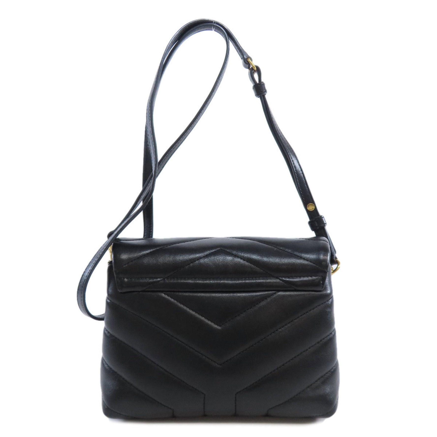 Saint Laurent Lulu Toy Bag Shoulder Leather Women's SAINT LAURENT