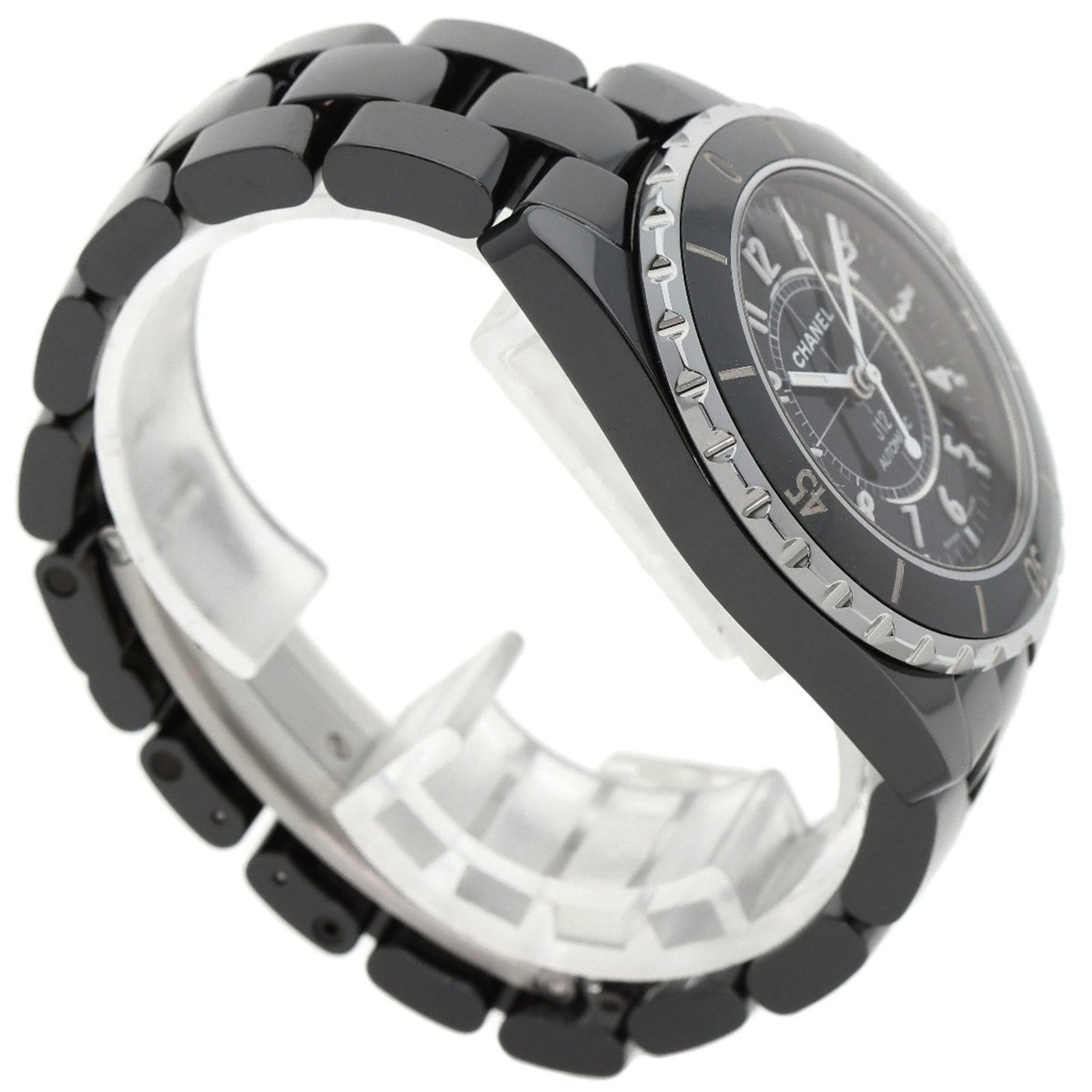 Chanel Ceramic/Ceramic Watch