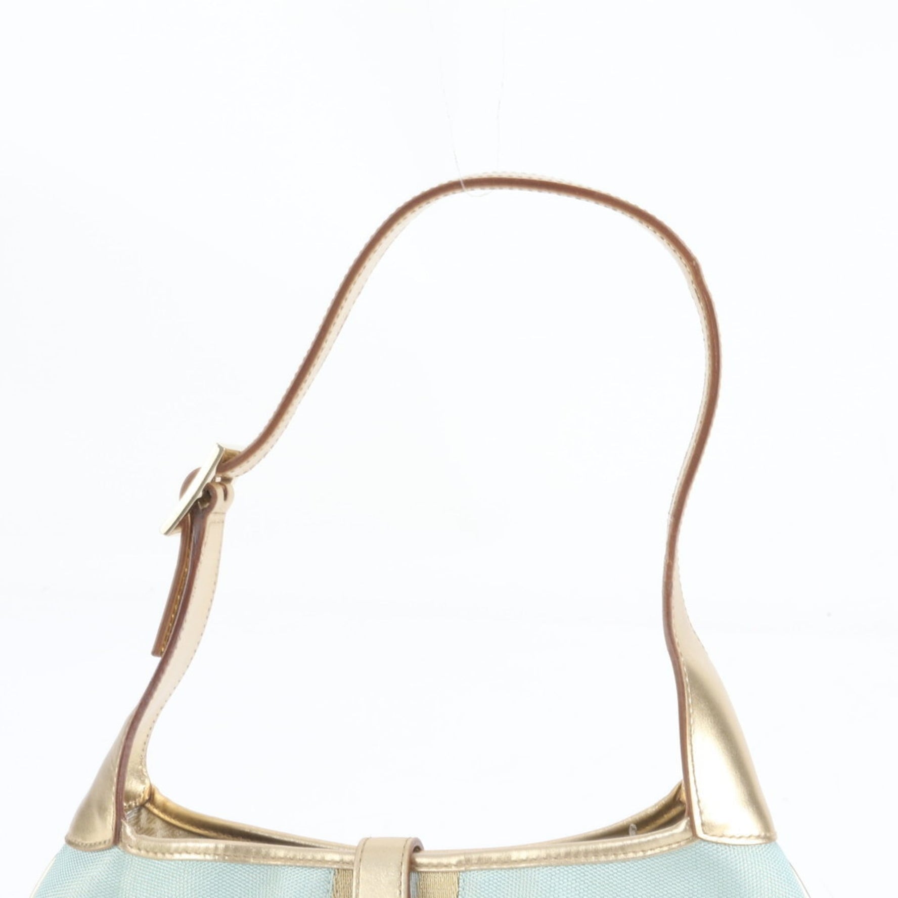 Gucci Jackie Leather Shoulder Bag, One-Shoulder Tote, 001 3735, Gold Hardware
